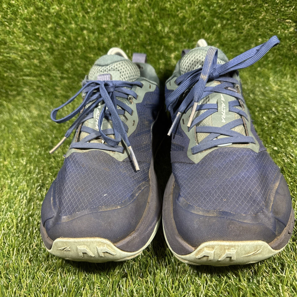 Altra Lone Peak 9 Shoes Womens 9.5 Blue Athletic Running Sneakers AL0A85PR445