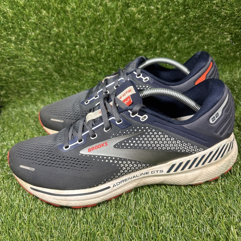 Brooks Adrenaline GTS 22 Peacoat India Ink Grenadine Sneakers Size 12D