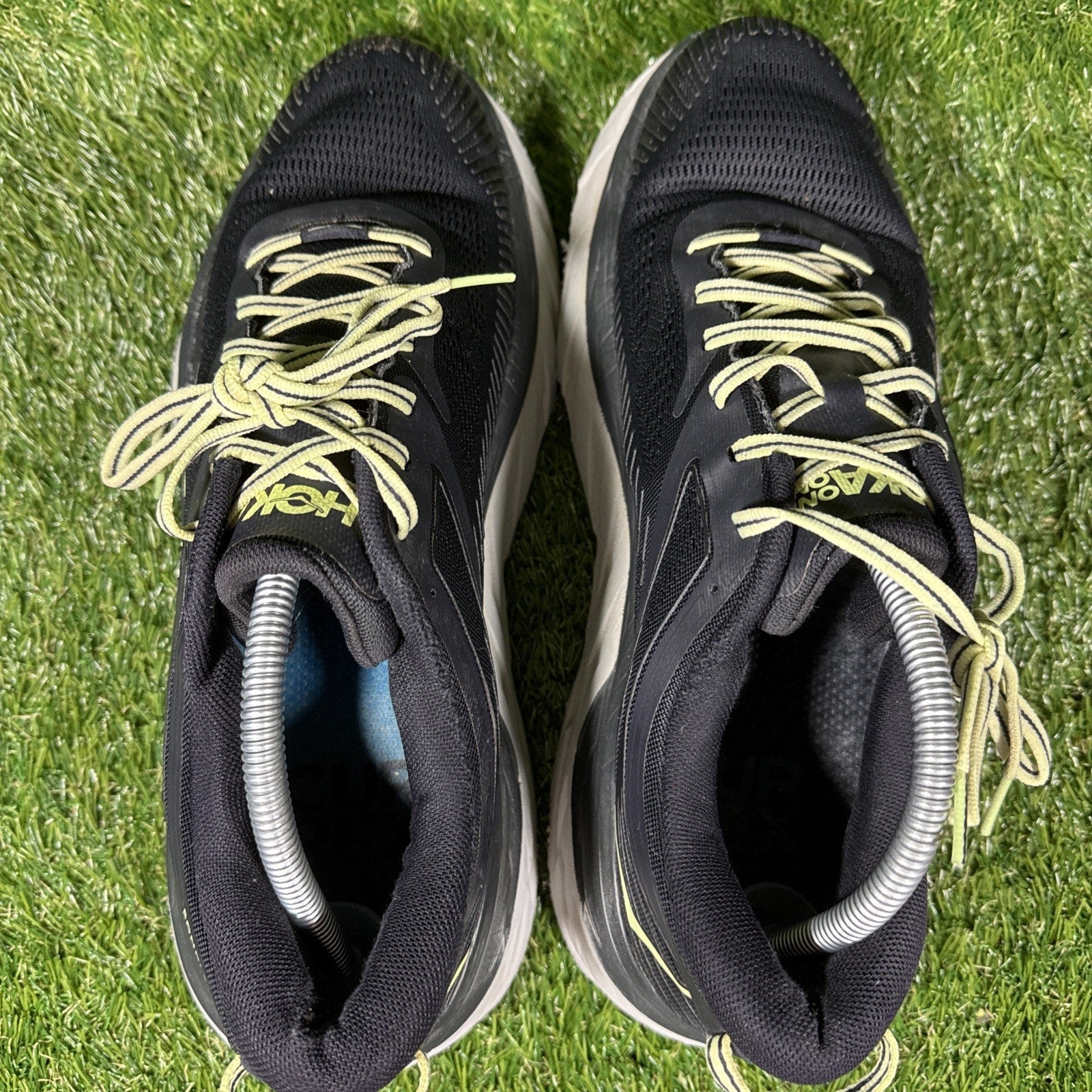 Hoka One Bondi 7 Running Shoes Mens Size 12 Blue Graphite