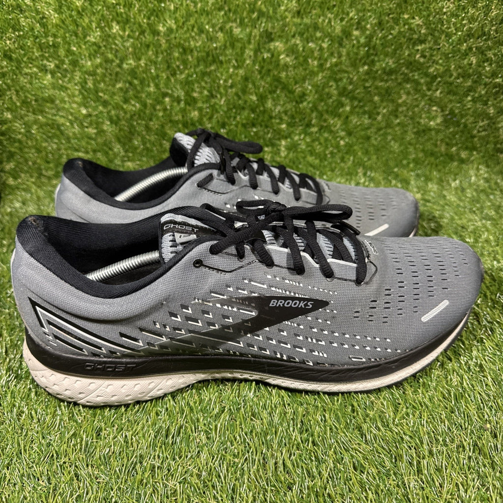 Brooks Mens Ghost 13 1103481D040 Gray Running Shoes Sneakers Size 14D