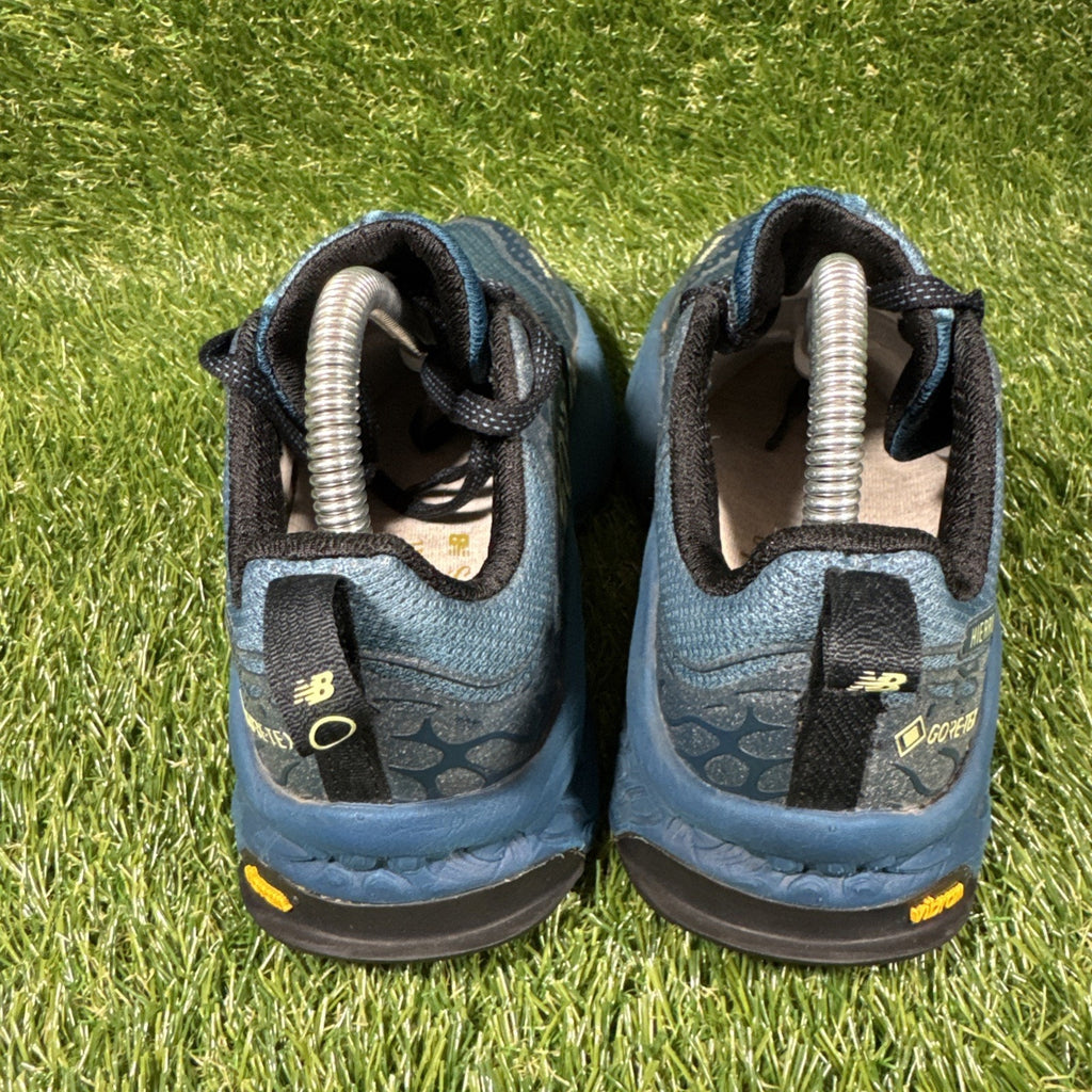 New Balance Fresh Foam X Hierro v8 Gore-Tex WTHIGB8 Women's 5.5 Blue Shoes