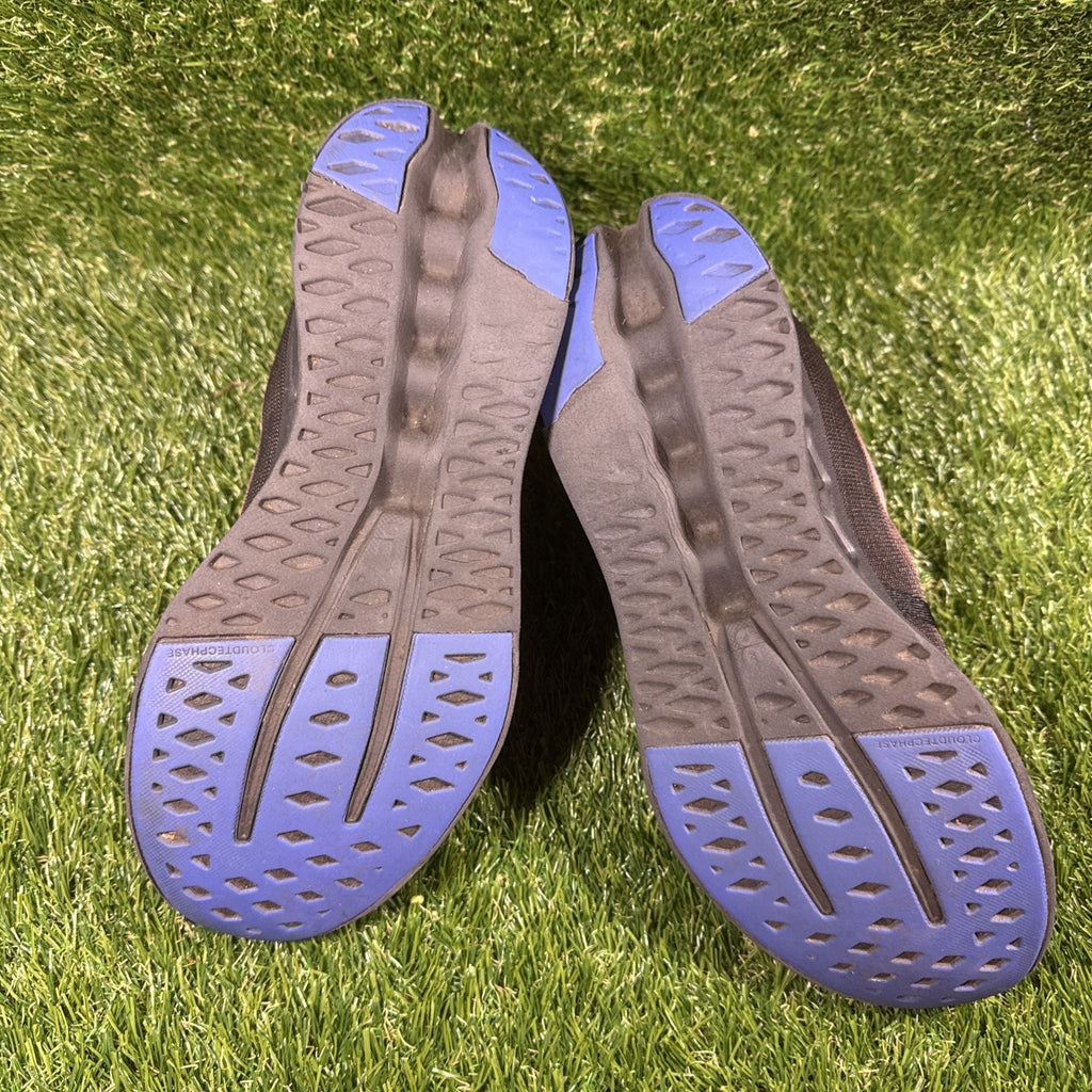 On Cloudsurfer 3WD10441509 Women 8.5 Running Shoes Black Cobalt Athletic Sneaker