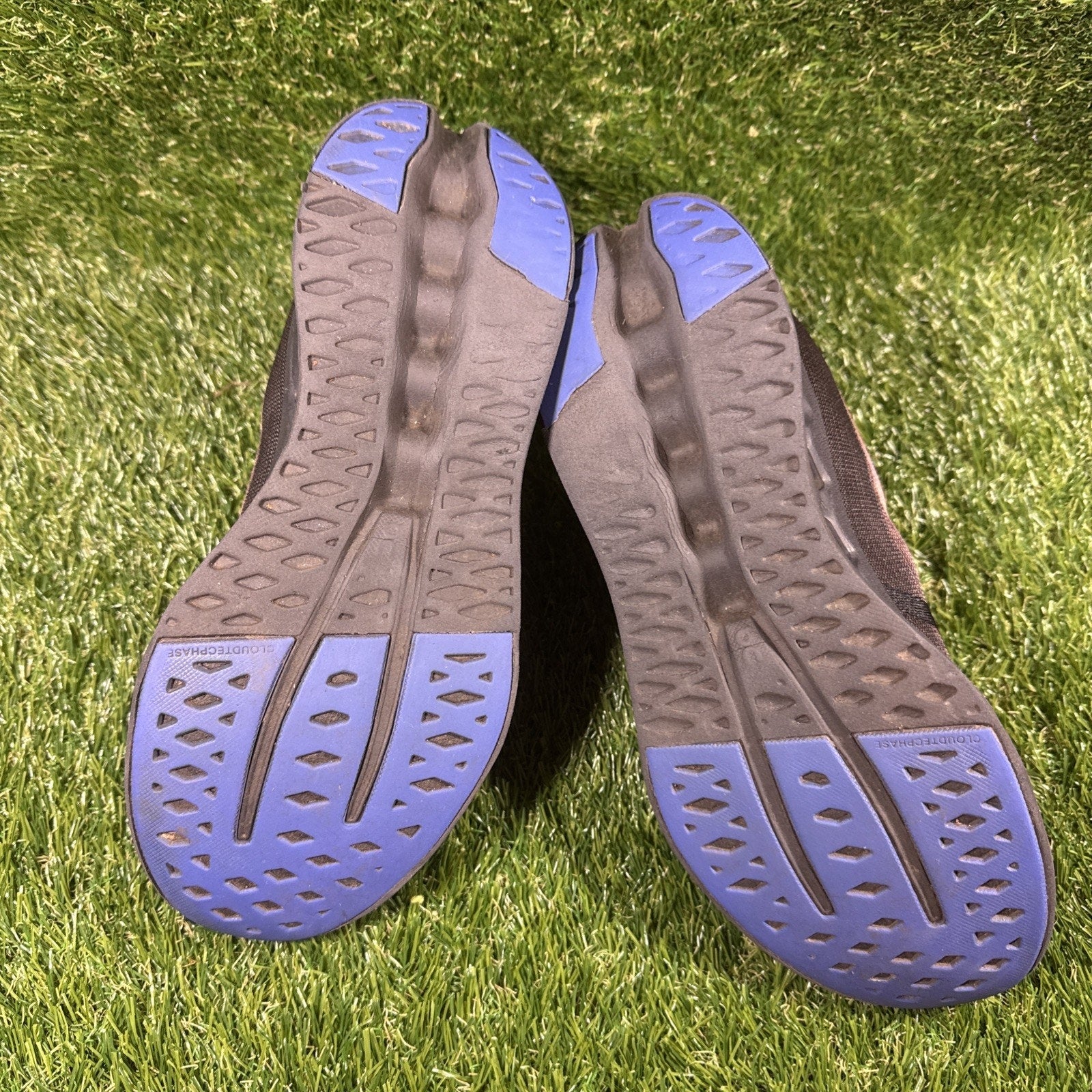 On Cloudsurfer 3WD10441509 Women 8.5 Running Shoes Black Cobalt Athletic Sneaker