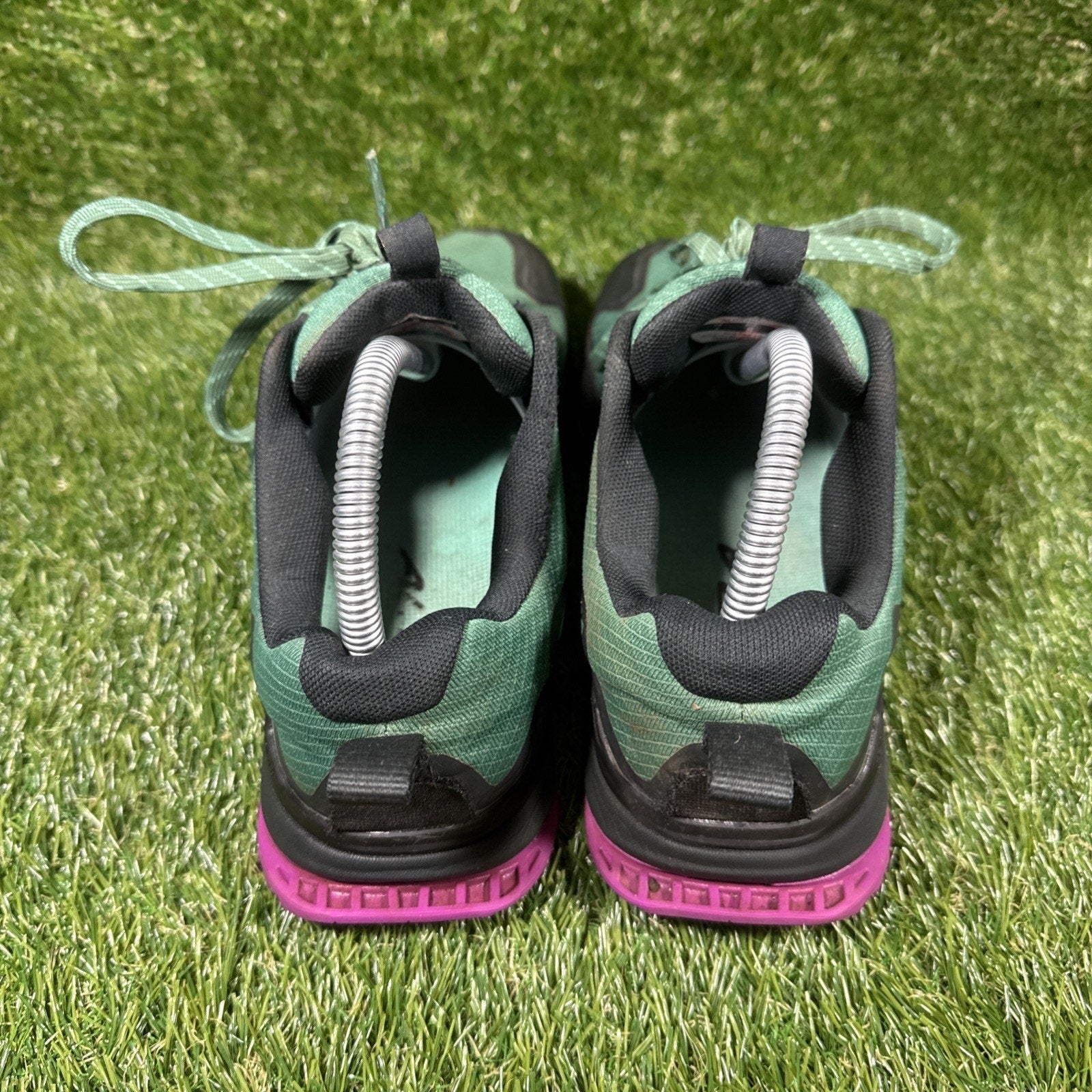 Altra Lone Peak 7 Trail Running Shoes Mens 8 Green Purple Athletic Sneakers