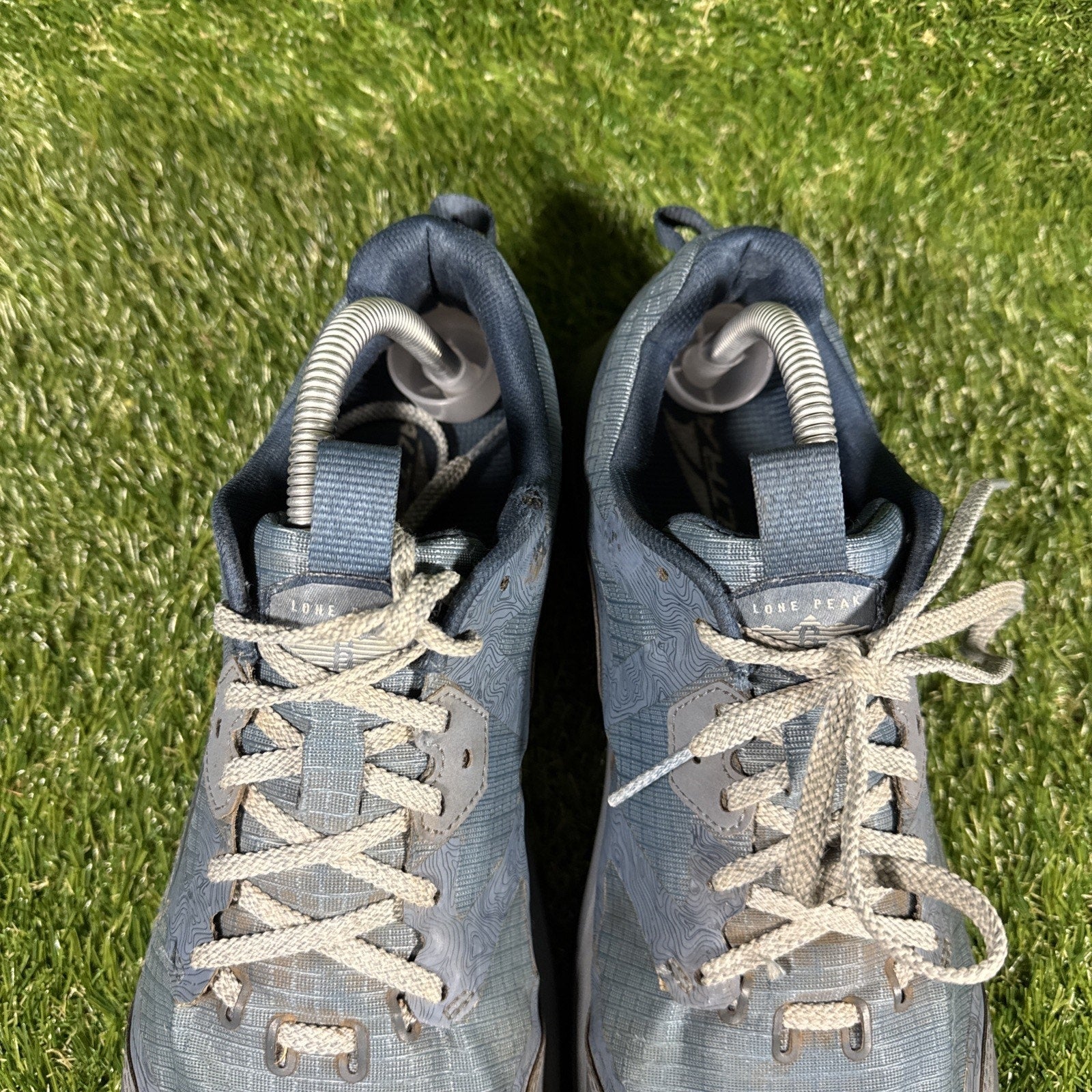 Altra Lone Peak 6 Trail Running Shoes Blue Women's Sneakers Size 11