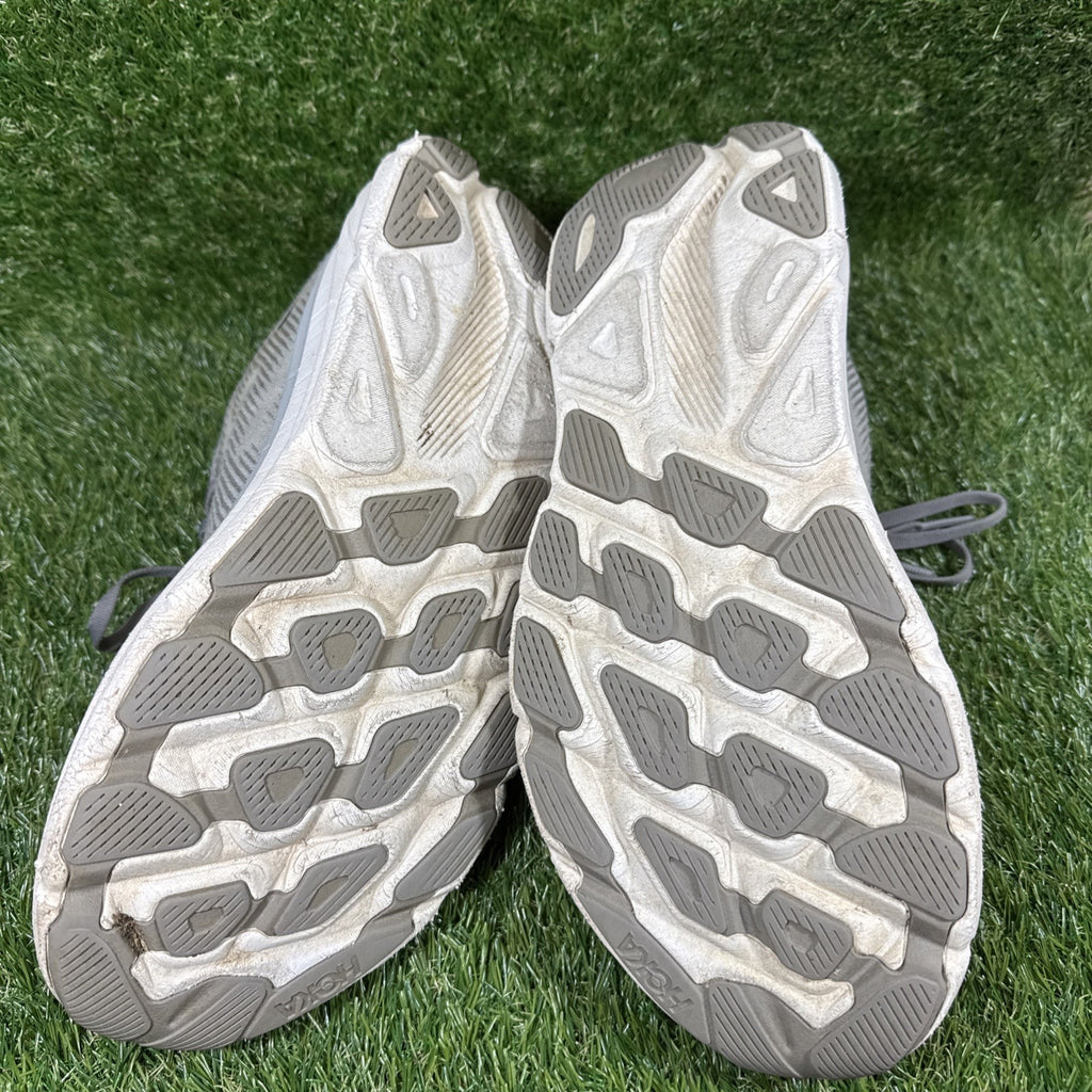 HOKA ONE ONE Clifton 9 Harbor Mist Black 1127895HMBC Men Running Shoe Size 13D