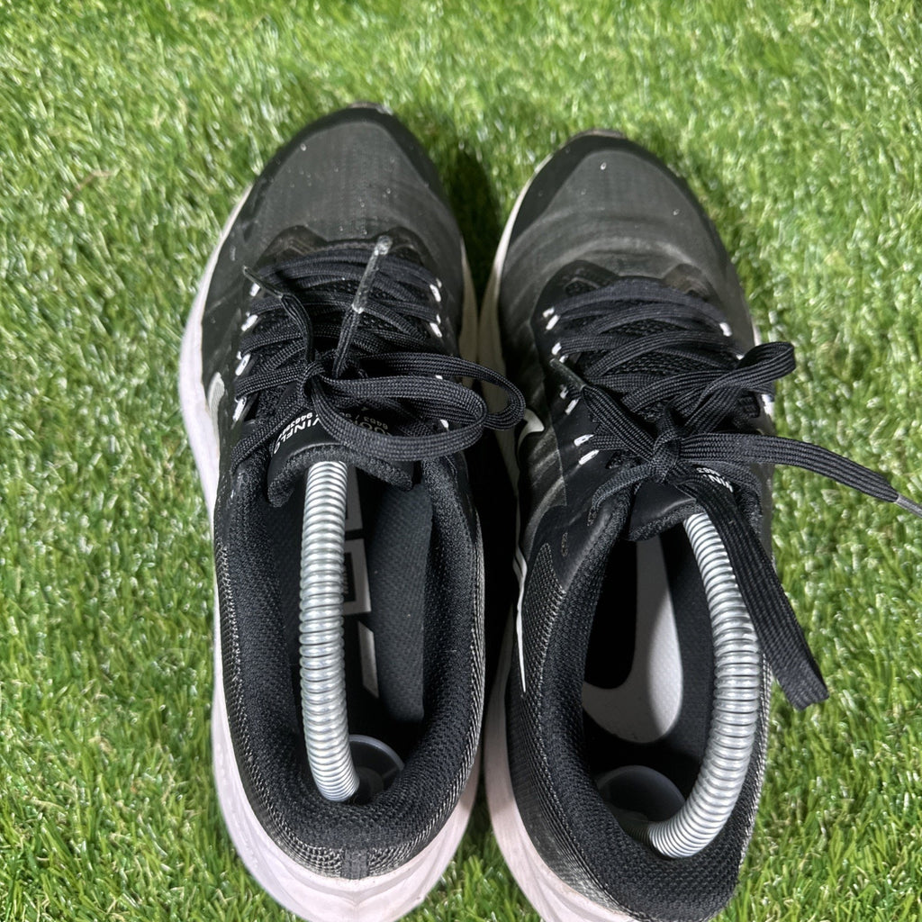 Nike Zoom Winflo 8 Women's Running Walking Shoes Black White Size 8 CW3421-005