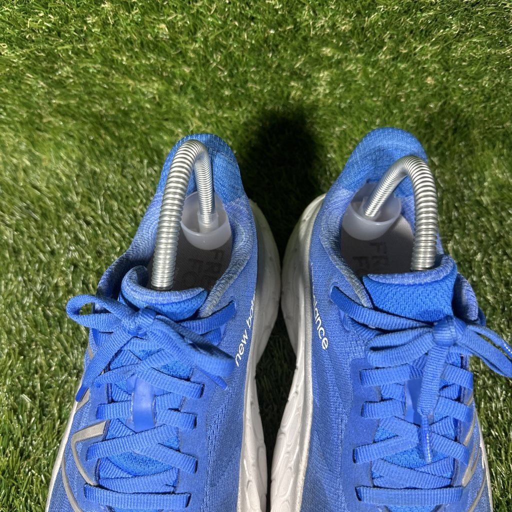 New Balance Fresh Foam X More V4 Women's Blue Athletic Sneakers WMORBL4 Size 8.5