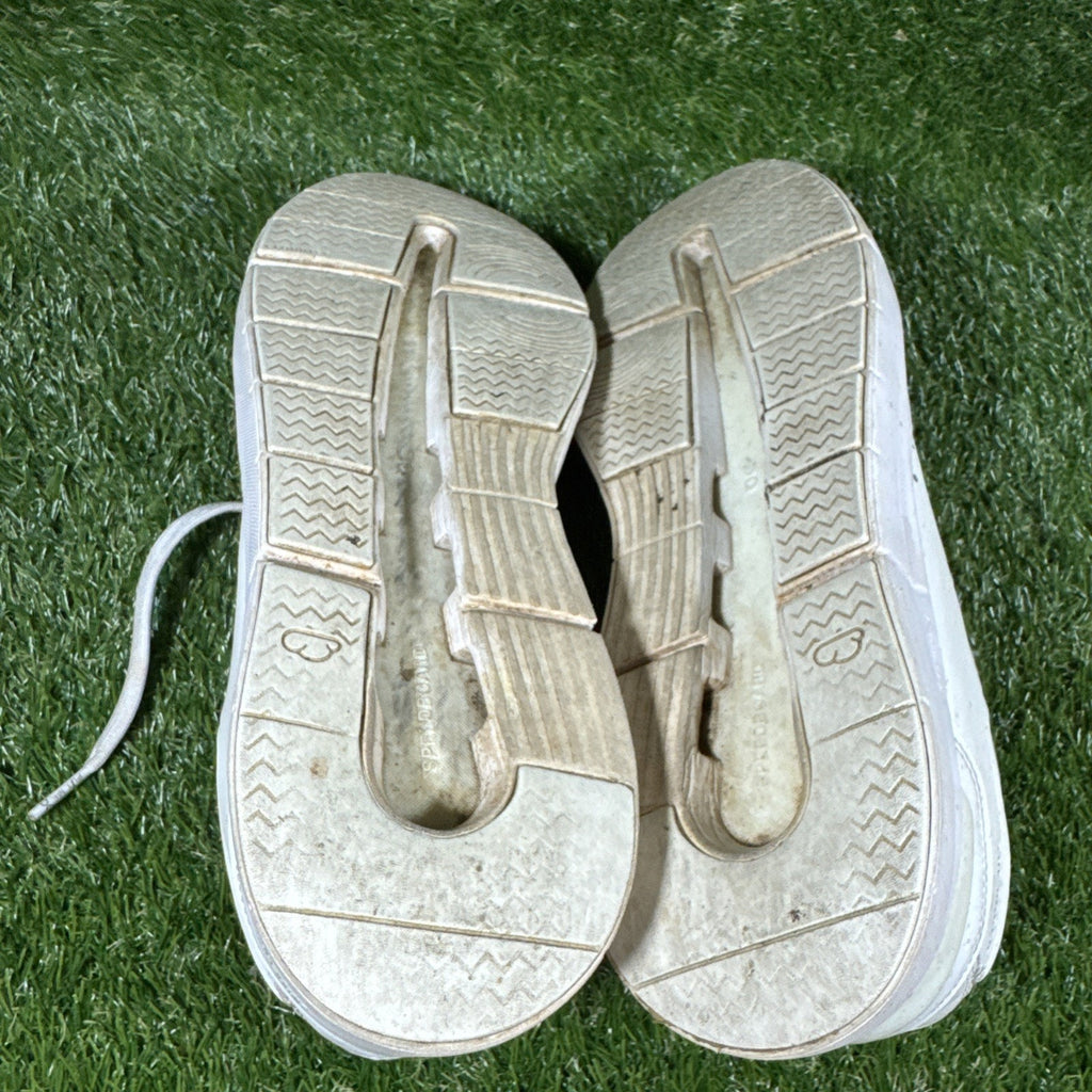 Men's On The Roger Advantage 2, All White, 13 D Medium US