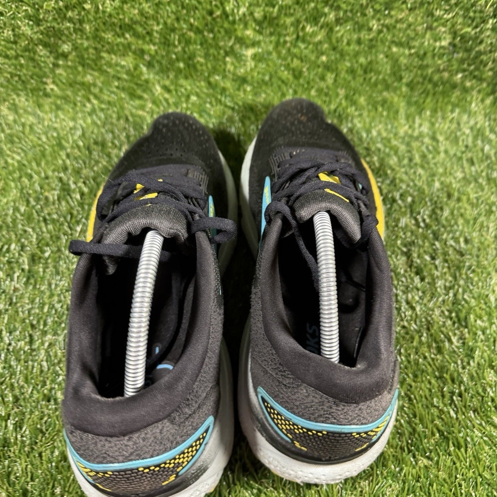 Brooks Ghost 16 Mens 11 Shoes Running Athletic Sneakers Shoes Size 11 Black Blue