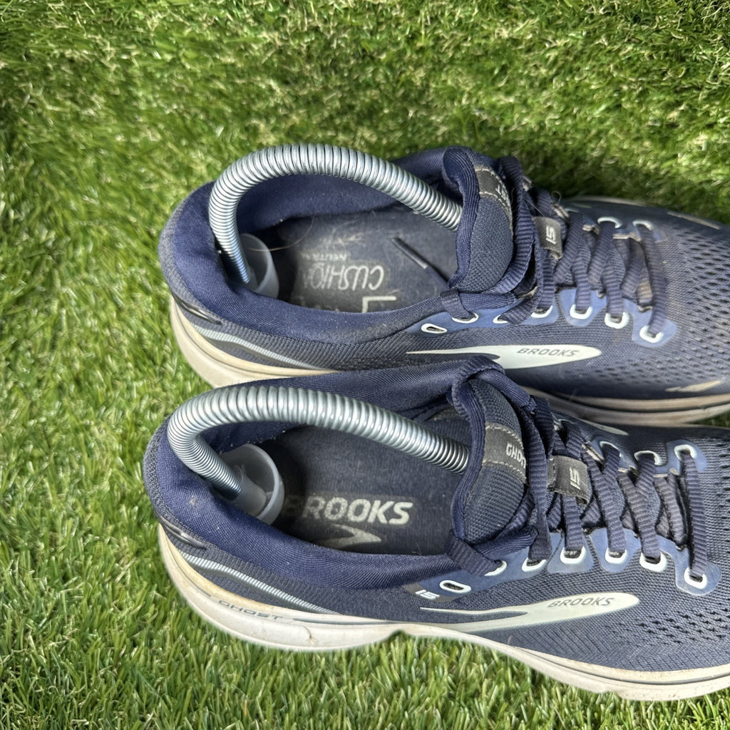 Brooks Ghost 15 Women's Size 8.5 B (Medium) Running Shoes Navy