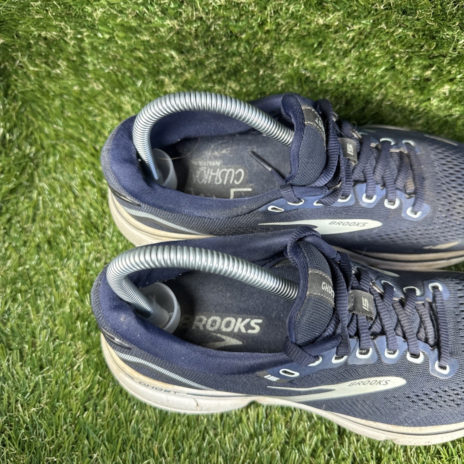Brooks Ghost 15 Women's Size 8.5 B (Medium) Running Shoes Navy