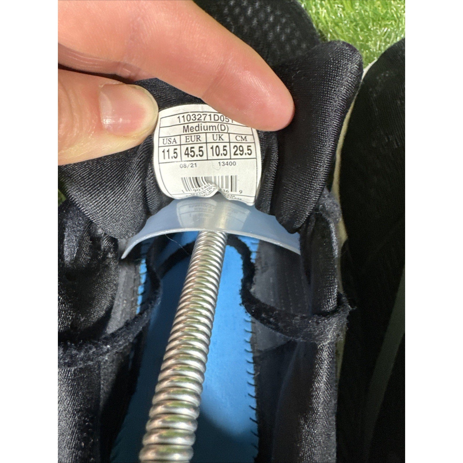 Brooks Beast 20 Shoes Mens 11.5 D Black Running Sneakers NICE - No Insoles