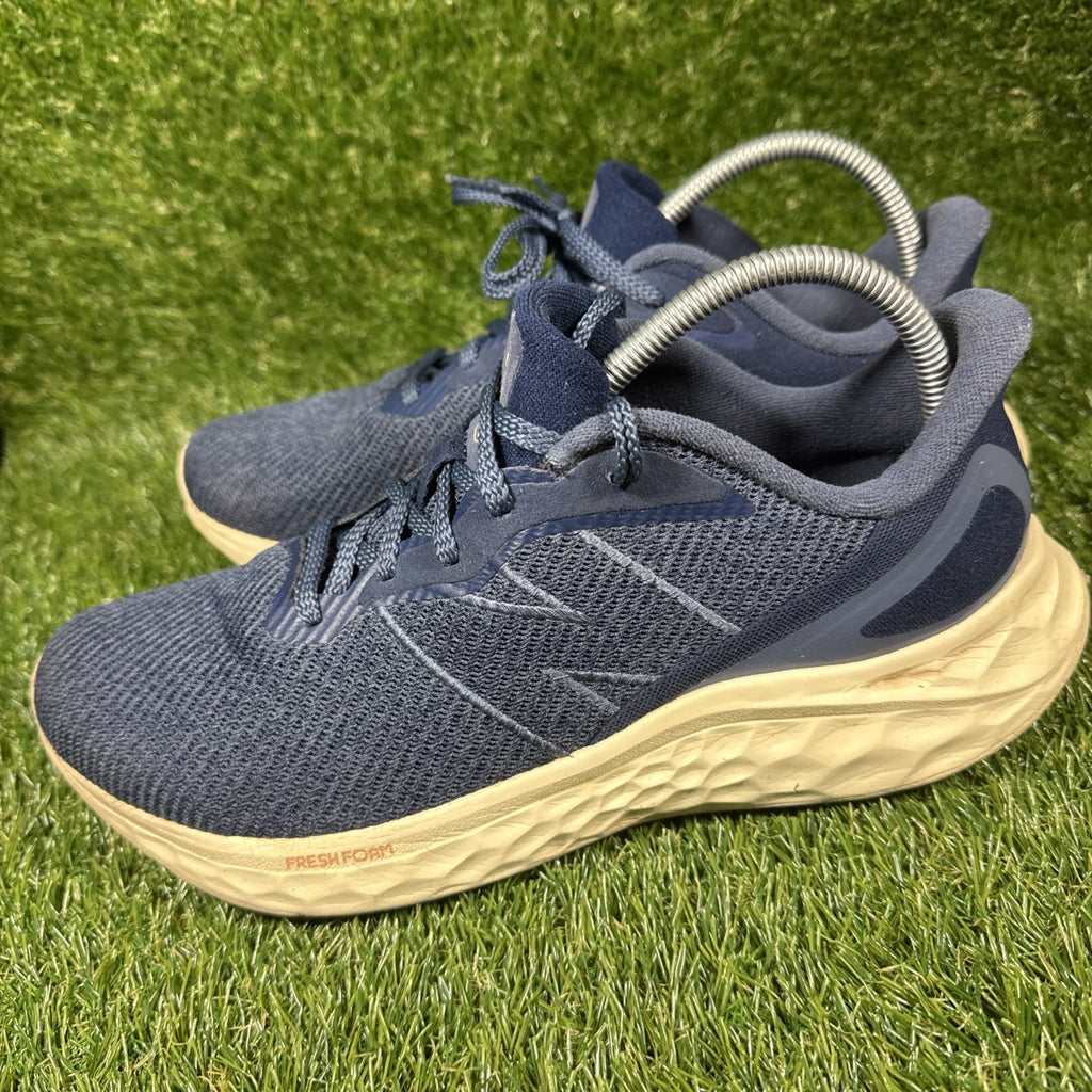 New Balance Arishi Fresh Foam V4 Men’s Running Shoes Blue MARISAN4 Size 10.5