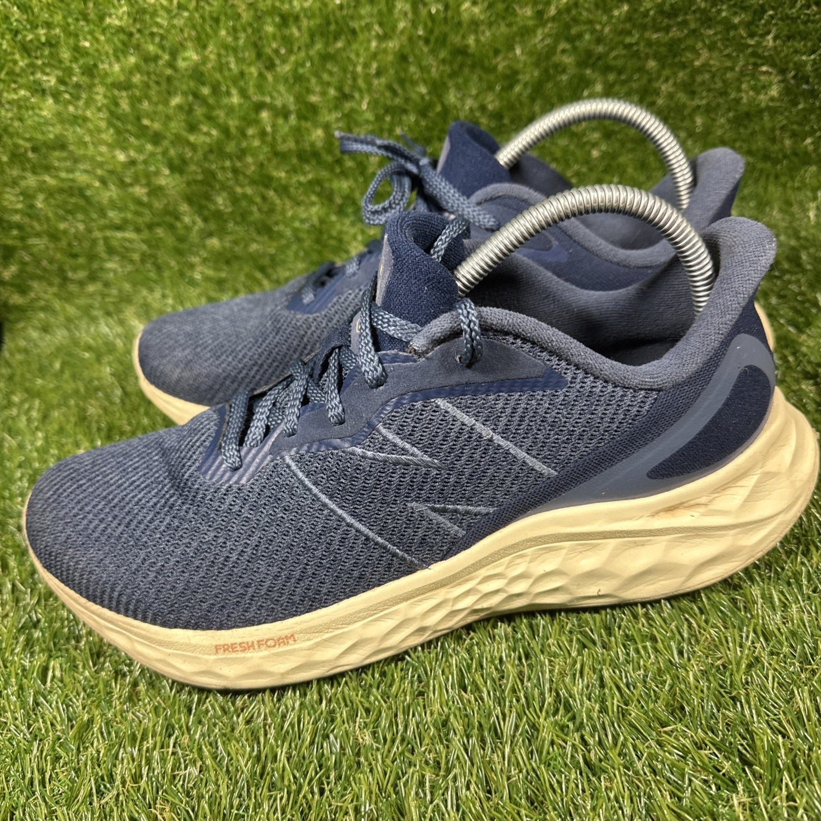 New Balance Arishi Fresh Foam V4 Men’s Running Shoes Blue MARISAN4 Size 10.5