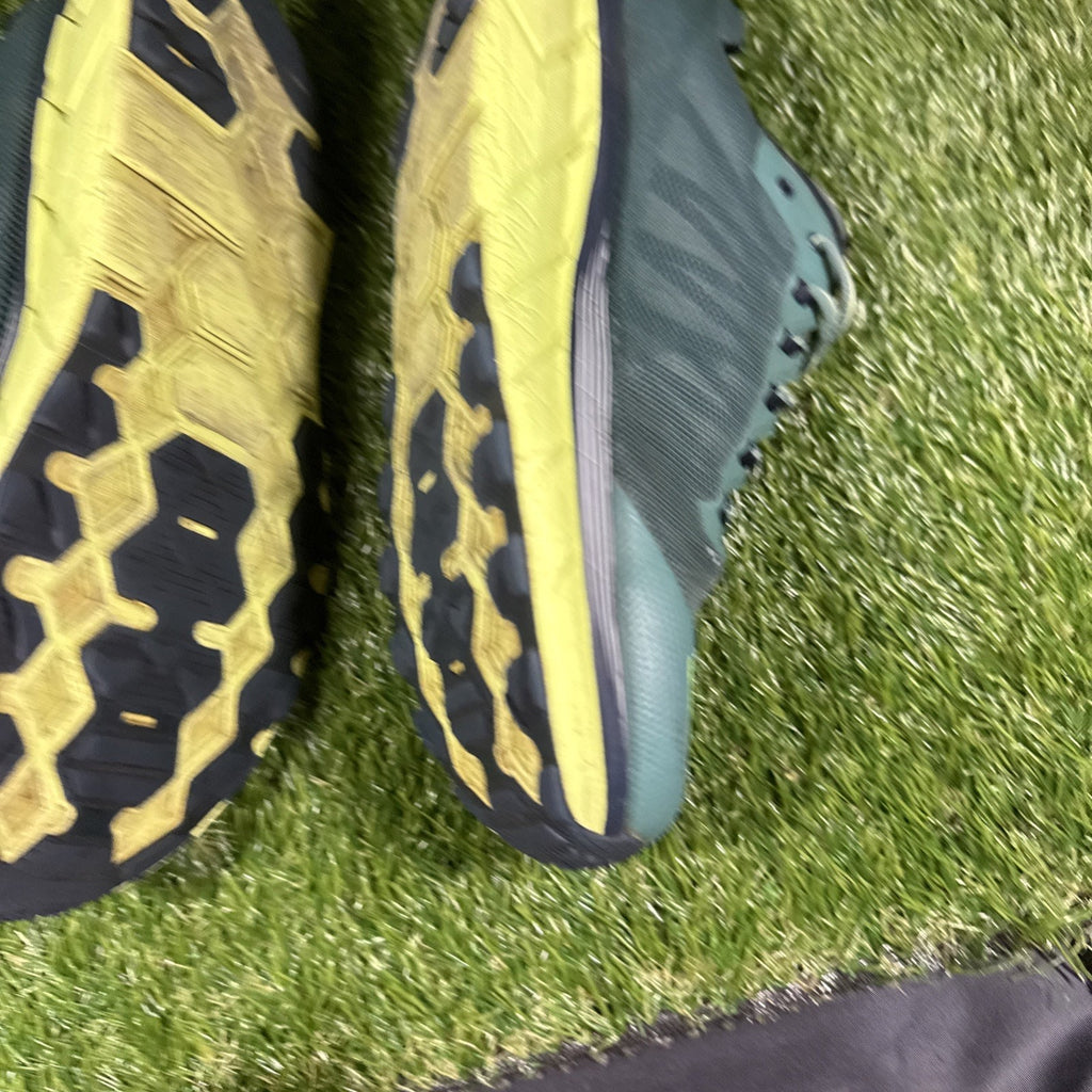 Hoka One One Challenger 2 Green Running Trail Men’s Size 12 Retail $185 Shoes