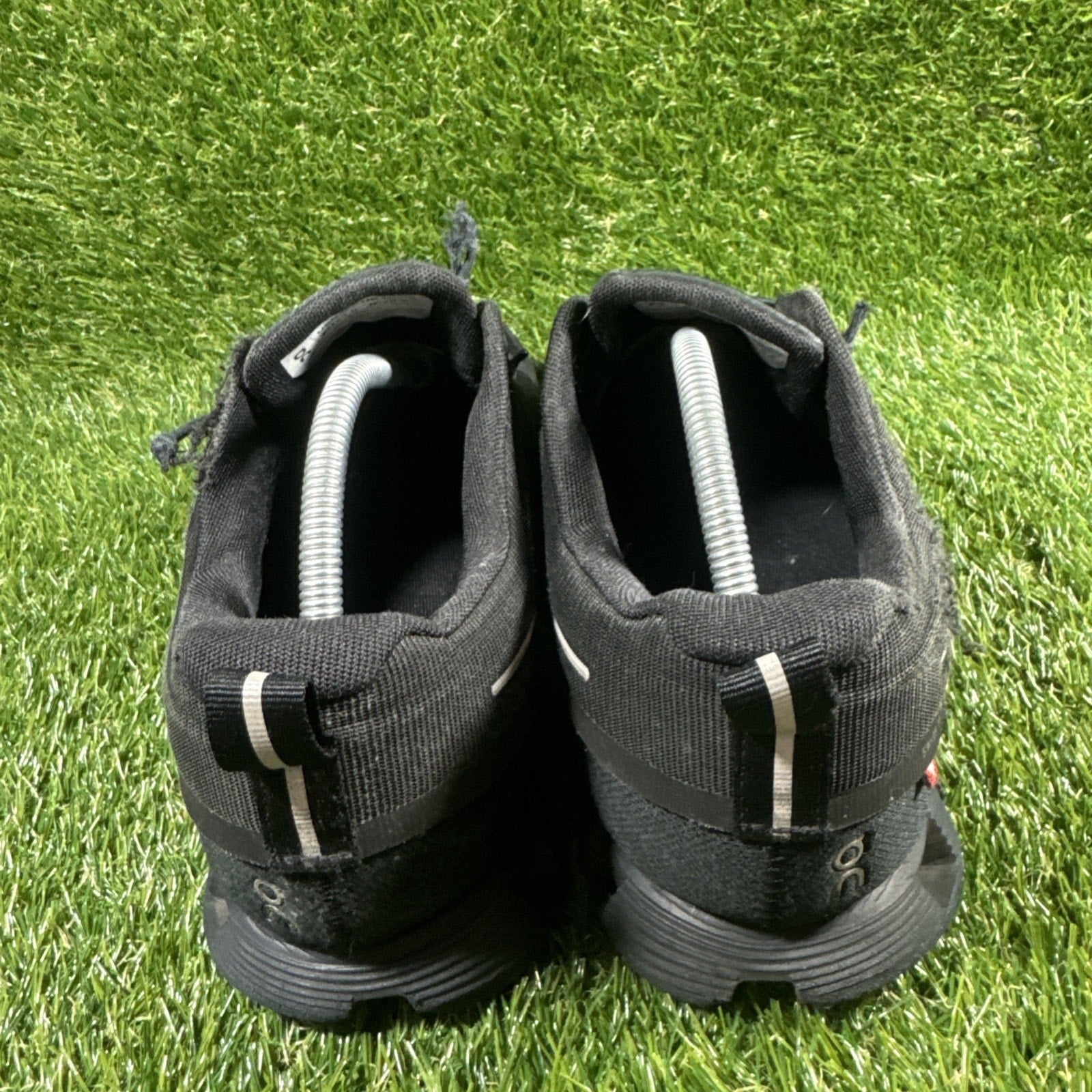 On Cloud 5 Waterproof 59.98842 Black Running Sneaker Men Size 10.5