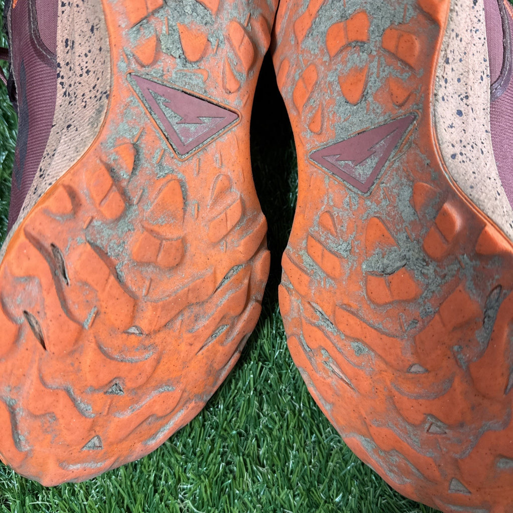 Size 6.5 - Nike Pegasus Trail 2 Canyon Rust / Mahogony Men's Shoe Size 6.5