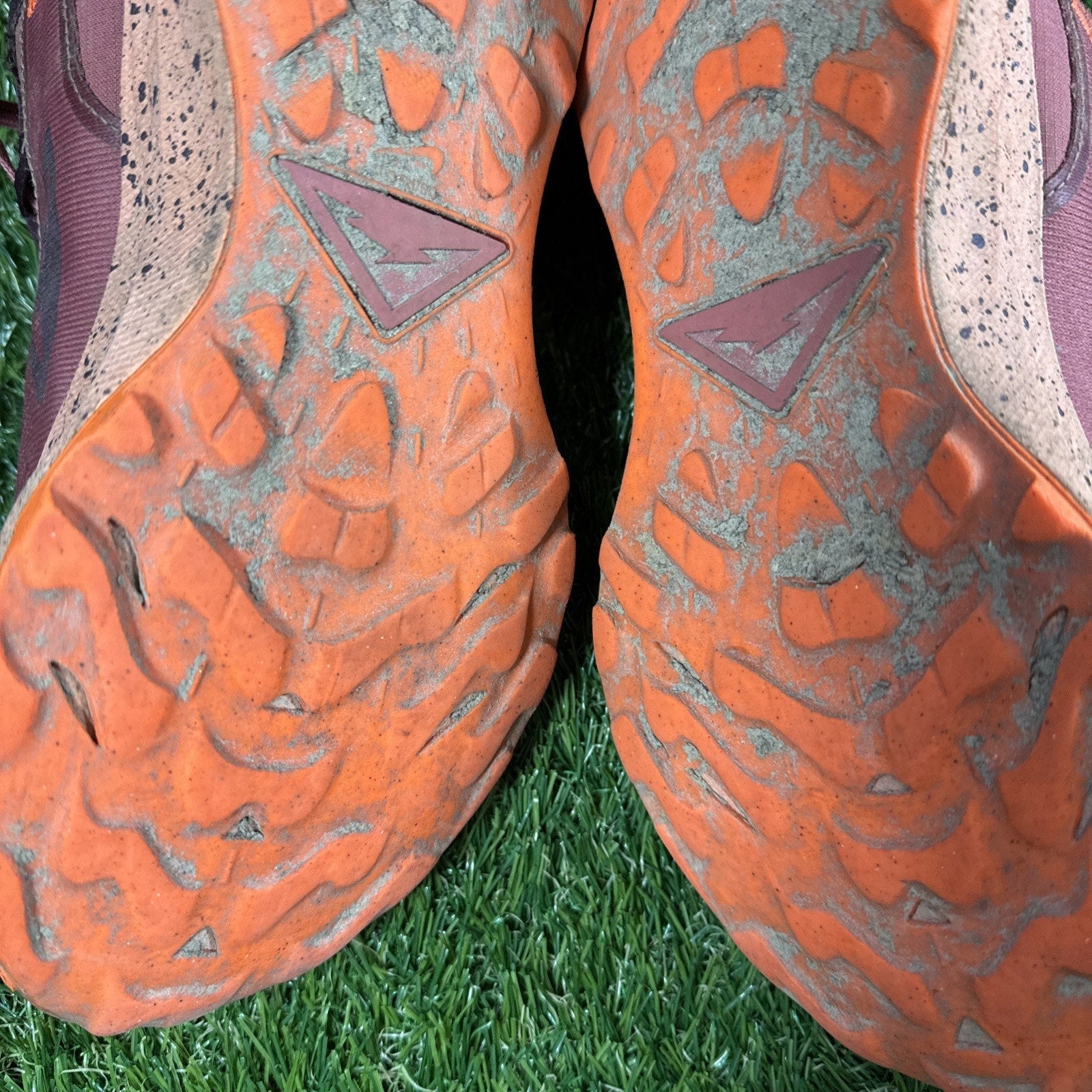 Size 6.5 - Nike Pegasus Trail 2 Canyon Rust / Mahogony Men's Shoe Size 6.5