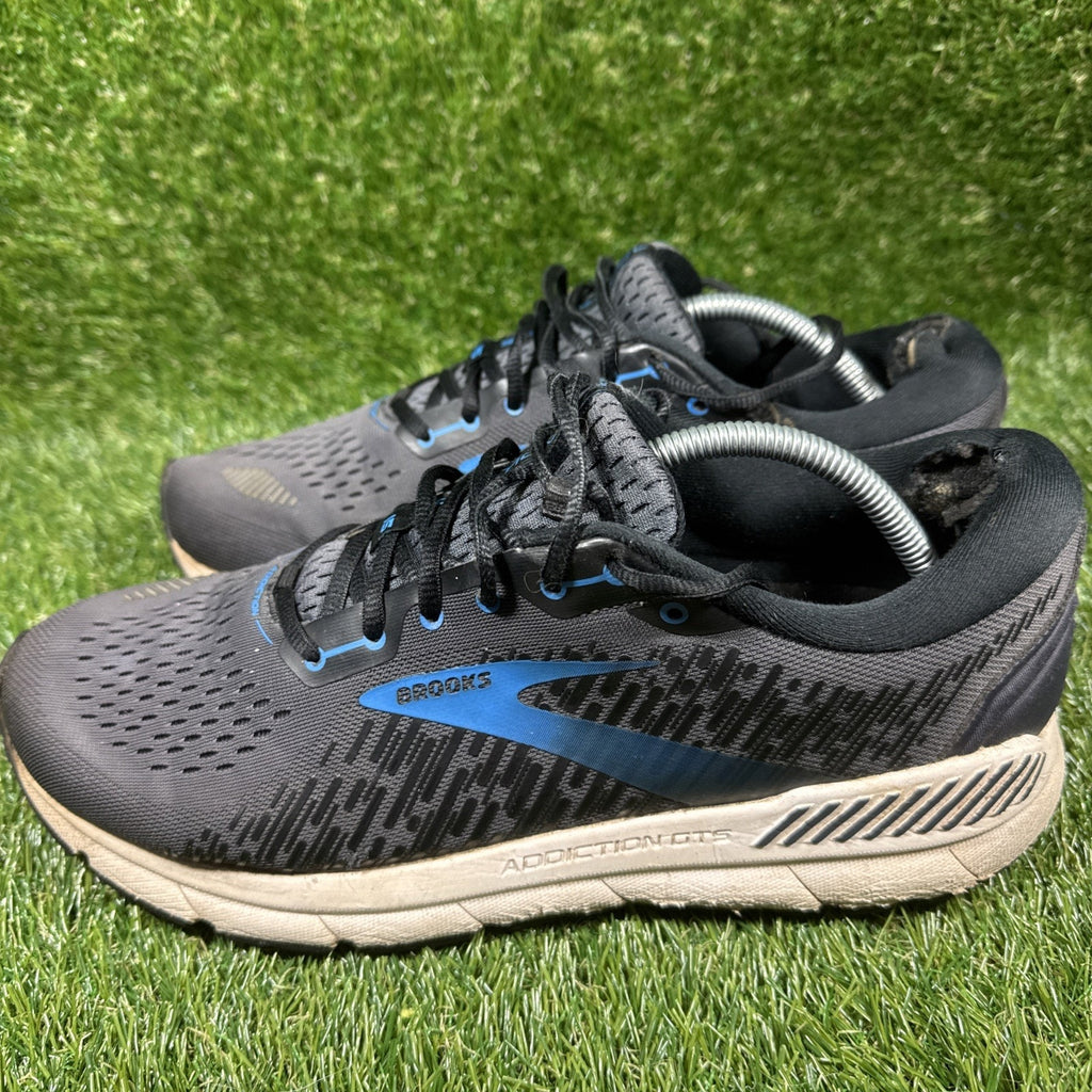 Brooks Sneakers Mens 11 D Addiction GTS 15 1103651D077 Gray Running Gym Shoes