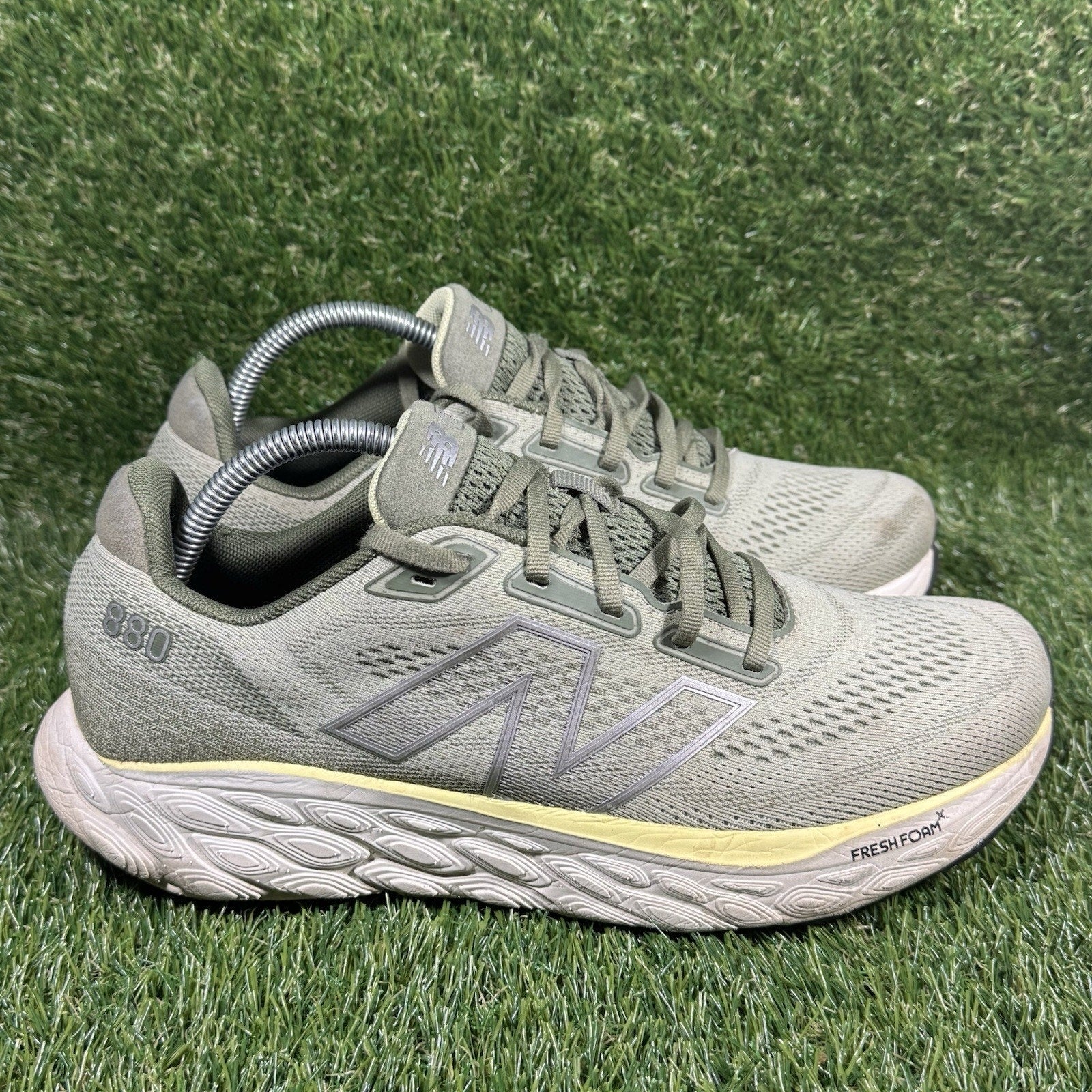 New Balance Fresh Foam X 880v14 Olive Green Running Shoes M880J14 Men's Size 9.5