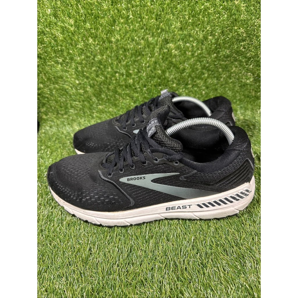 Brooks Beast 20 Shoes Mens 11.5 D Black Running Sneakers NICE - No Insoles