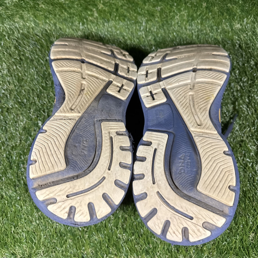 Brooks Adrenaline GTS 23 Blue, Gray, Orange Men's Running Shoes Size 11.5M