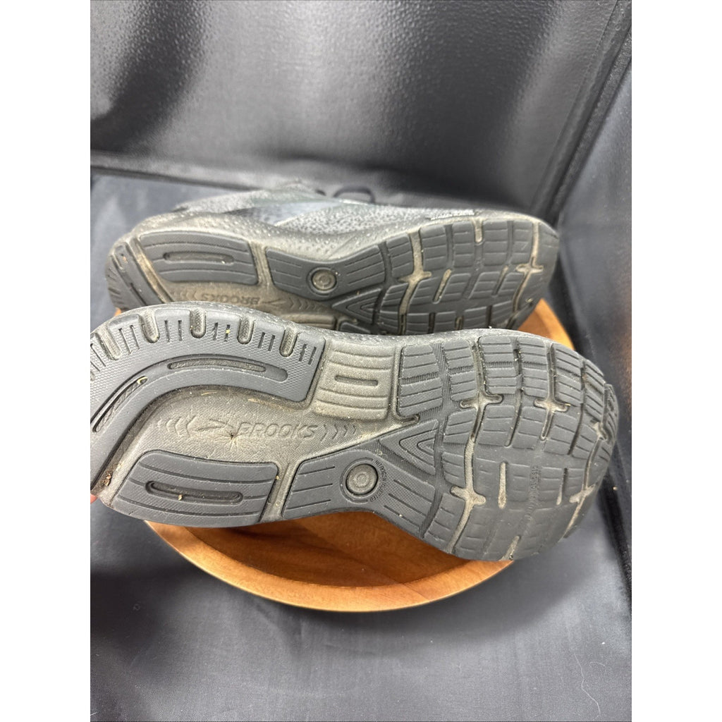 Size 10 - Brooks Ghost 16 GORE-TEX Black Ebony Running Shoes Good Condition