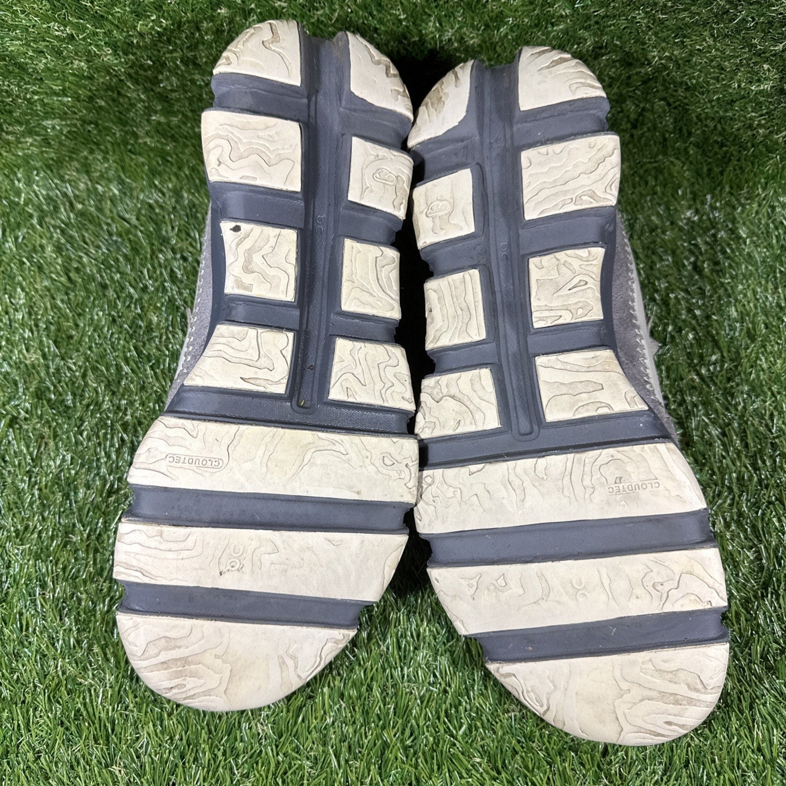 On Cloudaway Ivory Pearl Men’s Size 13 Athletic Running Walking Shoes Sneakers