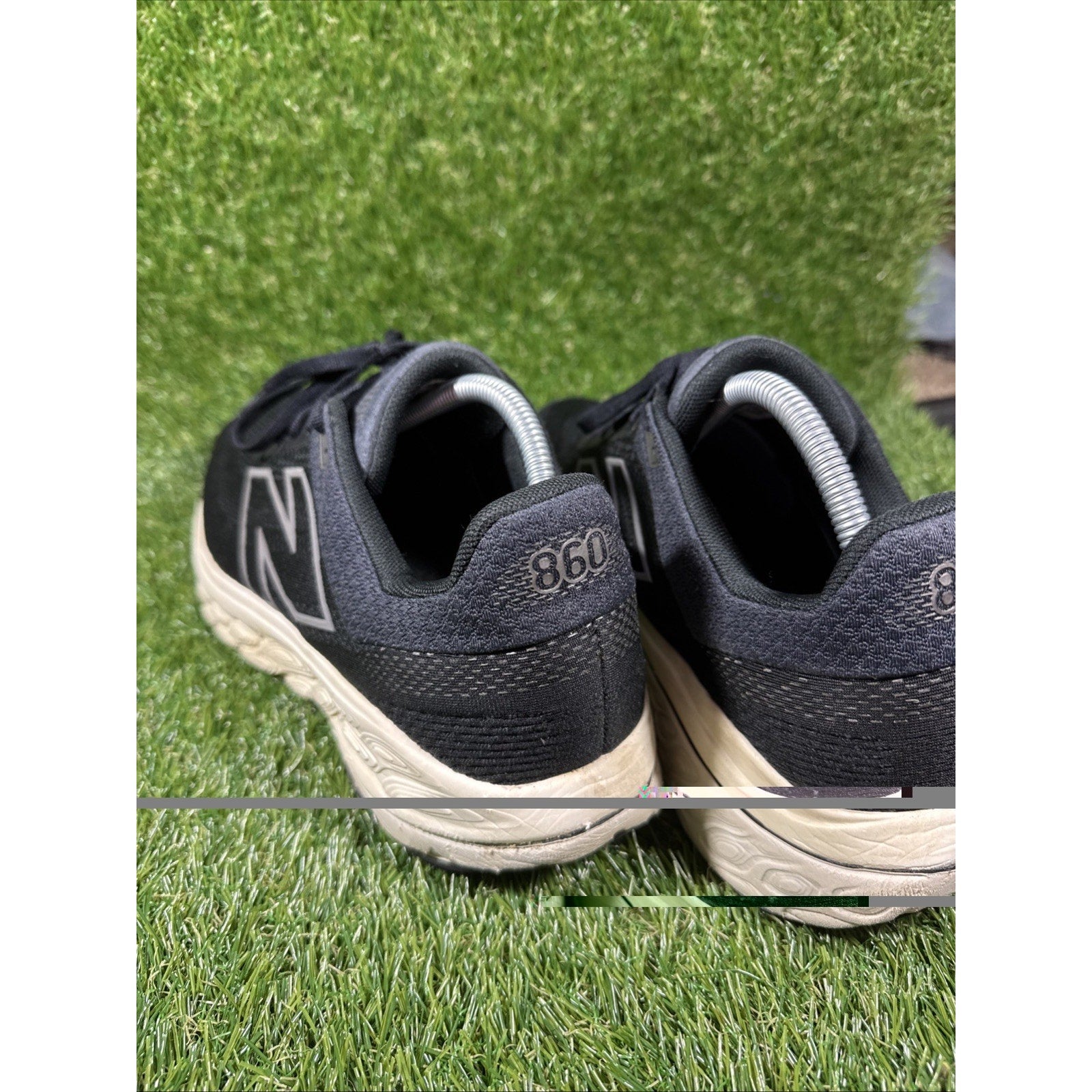 New Balance FF X 860 V14 Men’s Size 10.5 D Med M860K14 black/white Running Shoes