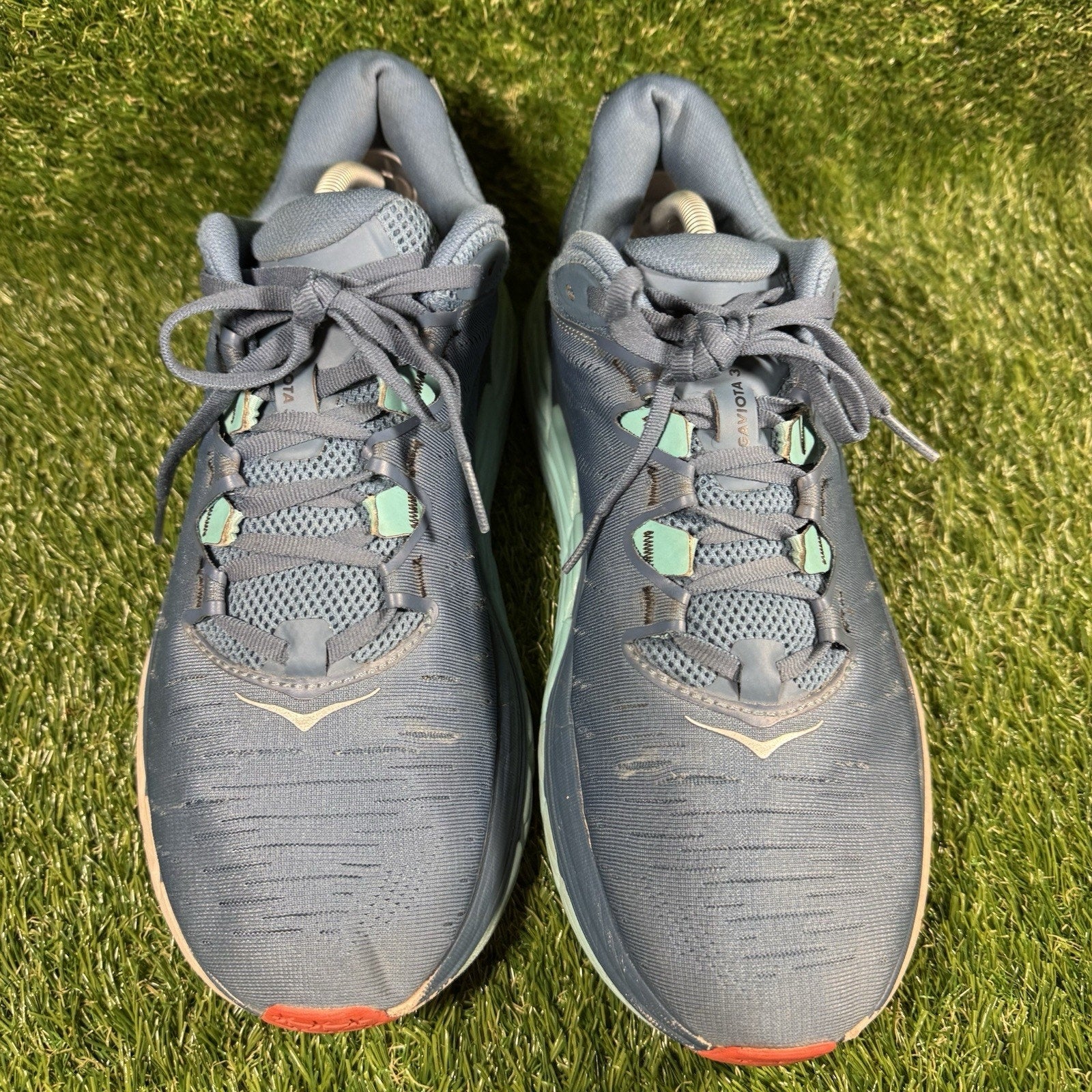 Hoka One One Mens Gaviota 3 1113520 RTAR Blue Running Shoes Sneakers Size 12D