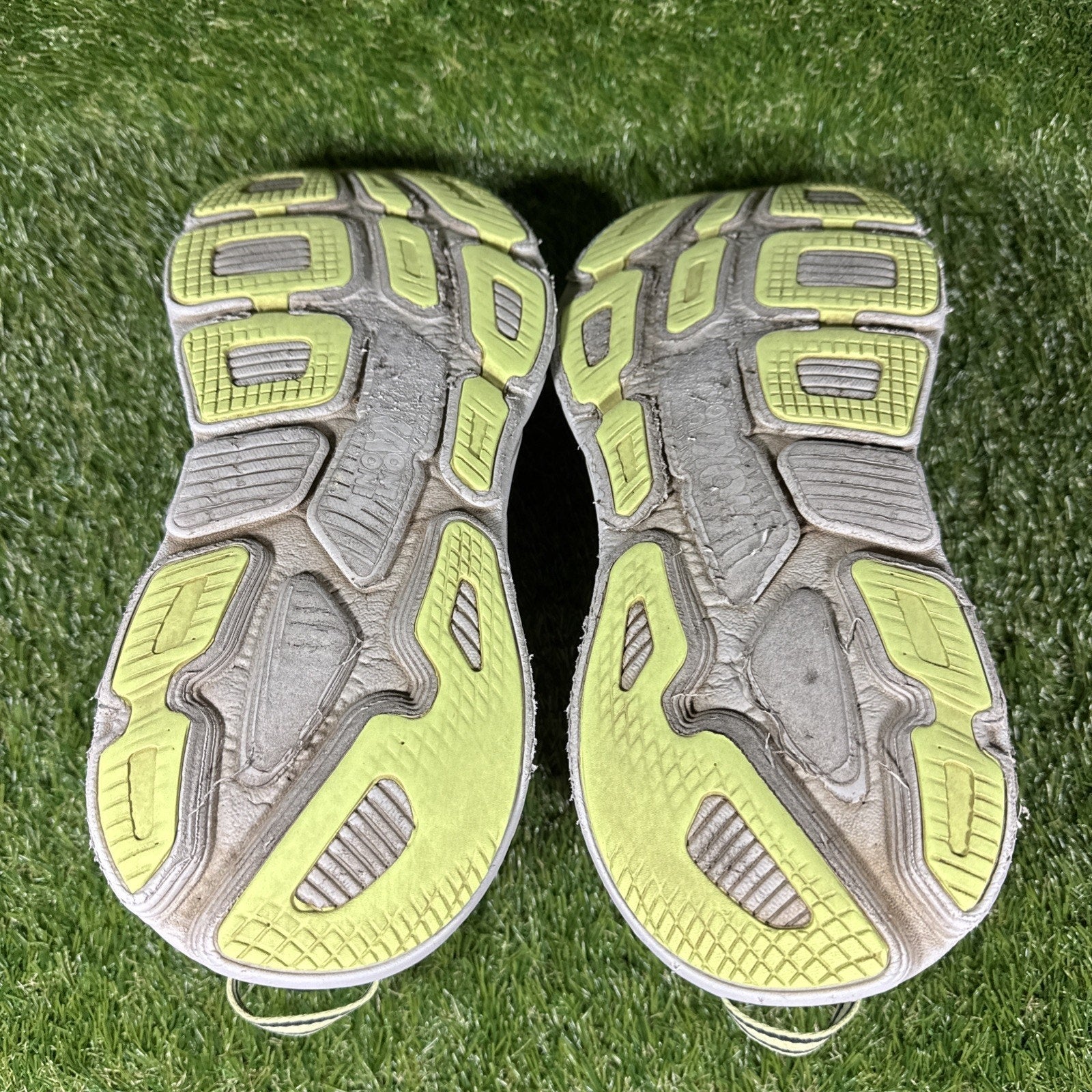 Hoka One Bondi 7 Running Shoes Mens Size 12 Blue Graphite