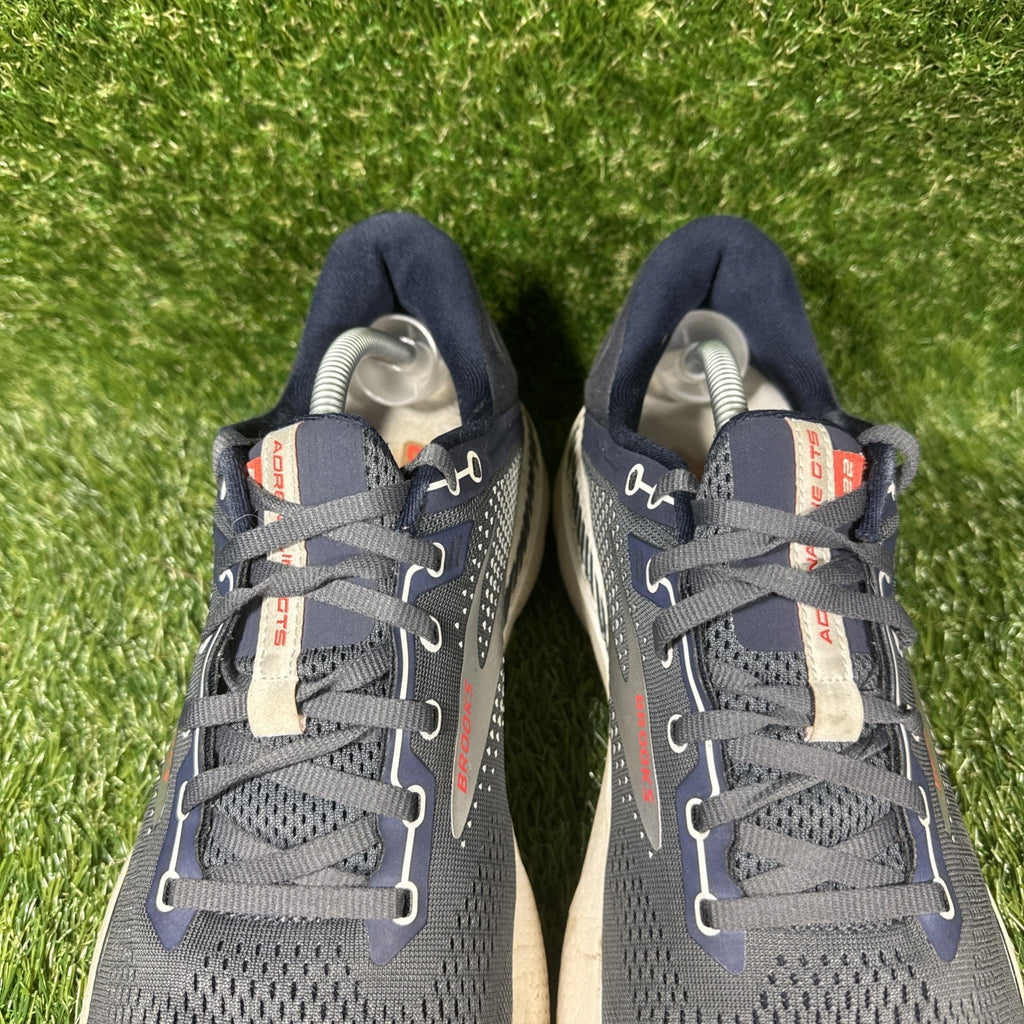 Brooks Adrenaline GTS 22 Peacoat India Ink Grenadine Sneakers Size 12D