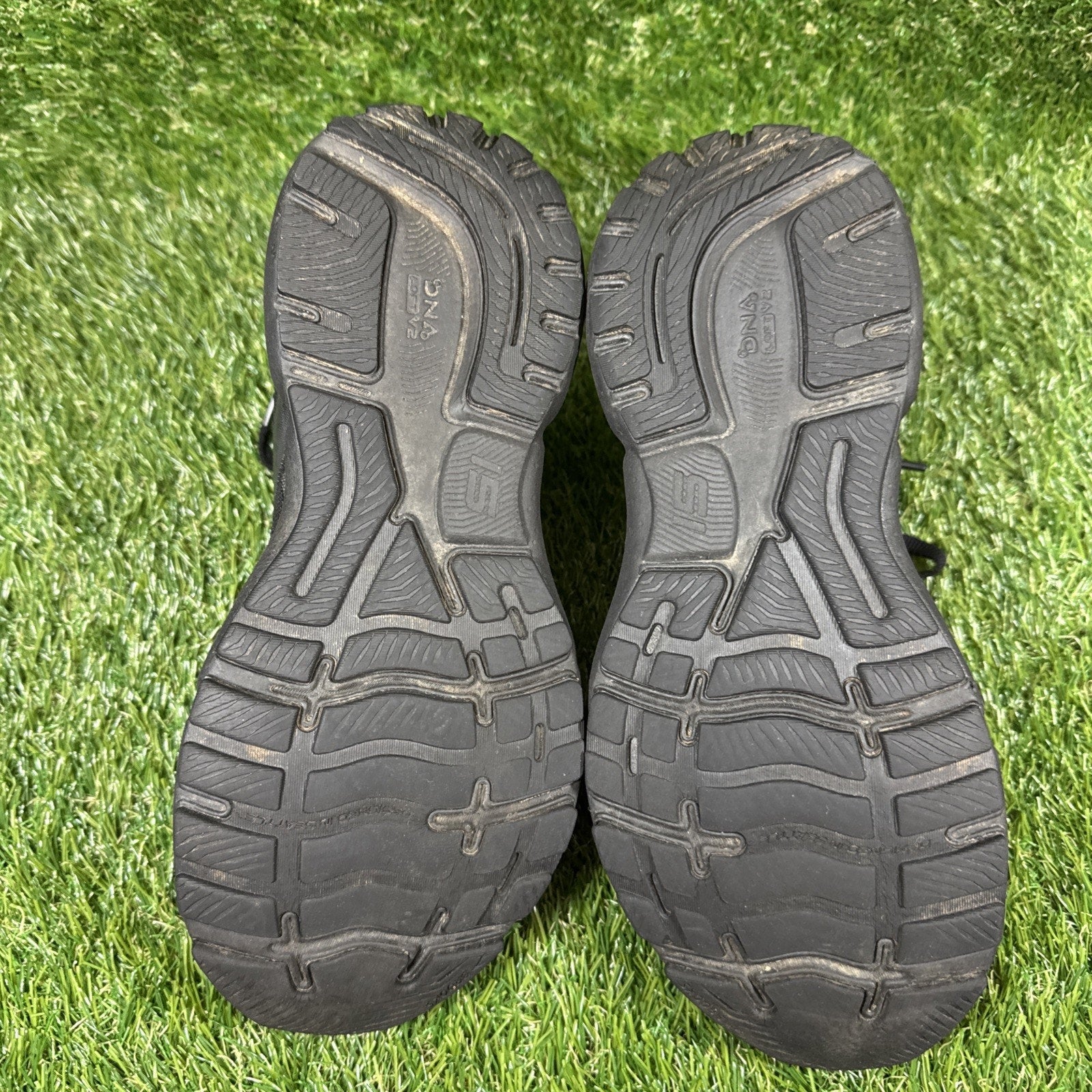 Brooks Ghost 15 Running Shoes Black/Black/Ebony US Women 7.5 Medium B