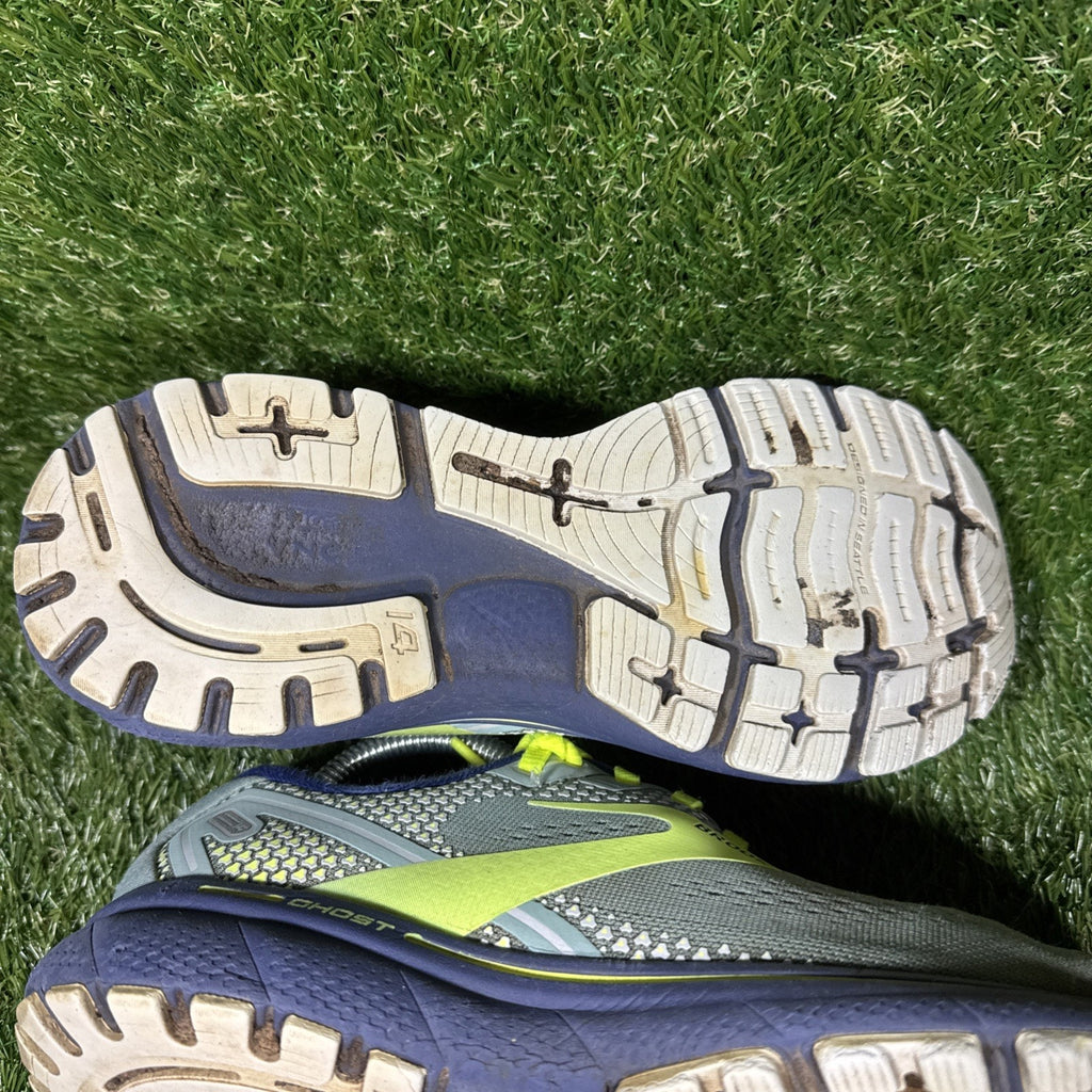 Brooks Ghost 14 Women’s Athletic Shoes - Green Size 8