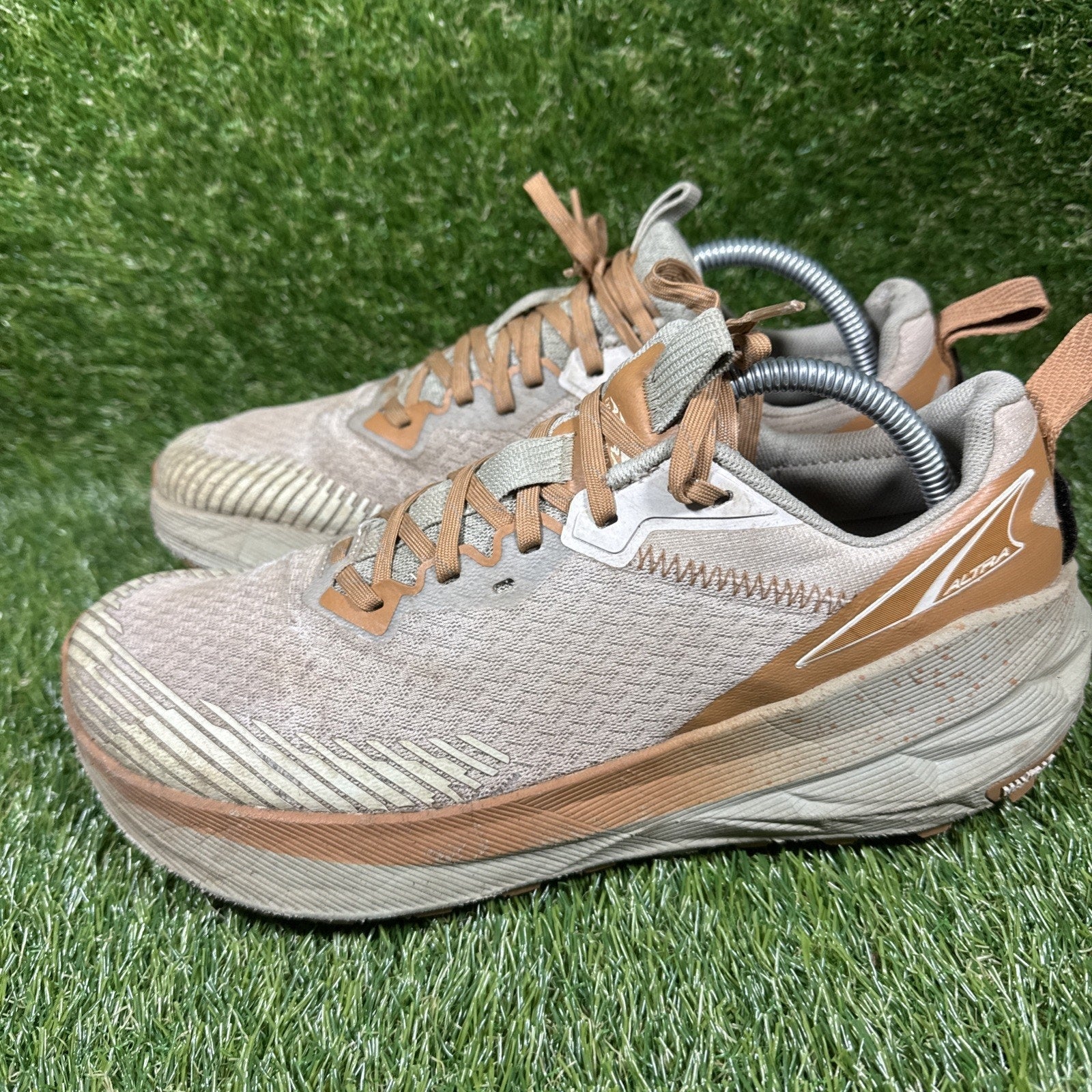 Altra Mens Experience Wild 2 AL0A85RX923 Hiking Running Shoes Sneakers Size 9.5