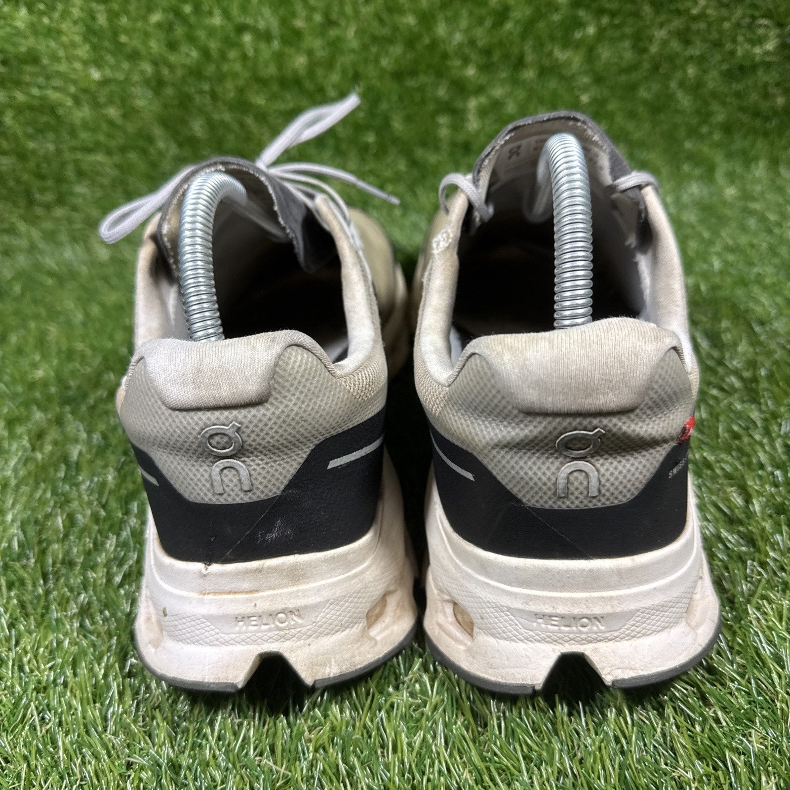 On Cloud Cloudvista Shoes Men's Size 9.5 Glacier Black Running Sneakers 64.99059