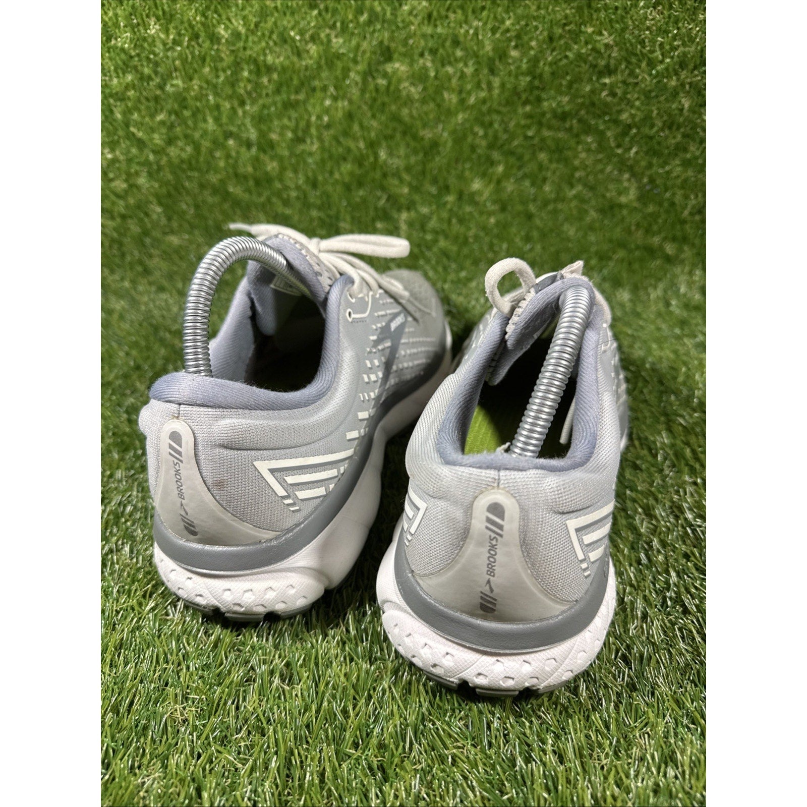 Brooks Ghost 13 1203381B051 Women's Gray Running Shoes Size 9.5B