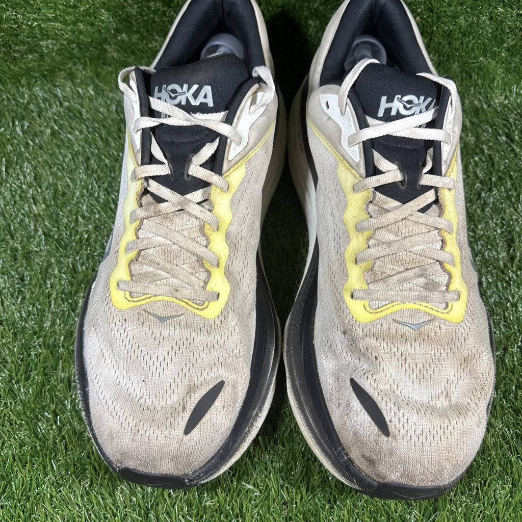 Hoka One One Bondi 8 Men's 15D Running Shoes Gym Walking 1123202-WBLC Sneakers