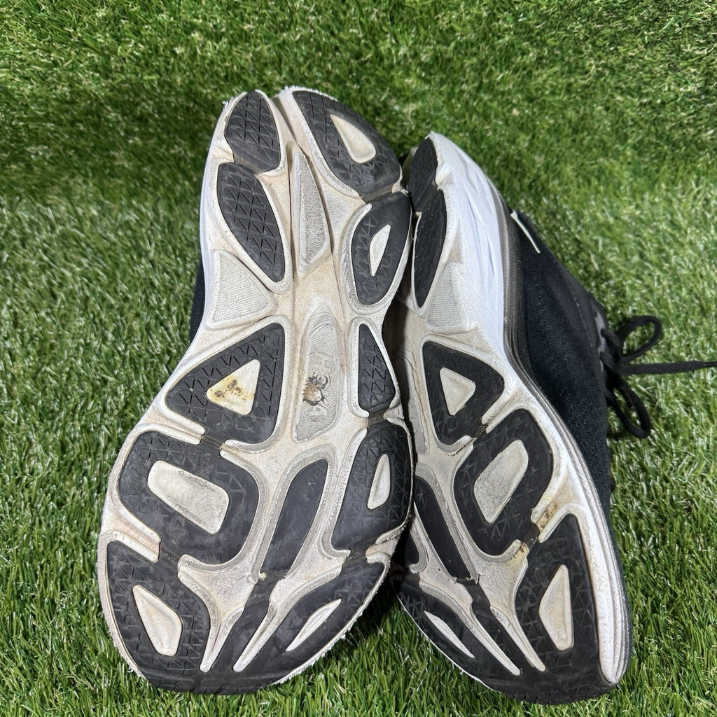 Hoka One One Bondi 8 Womens Size 9 D Wide Running Shoes Sneakers 1127954 BWHT