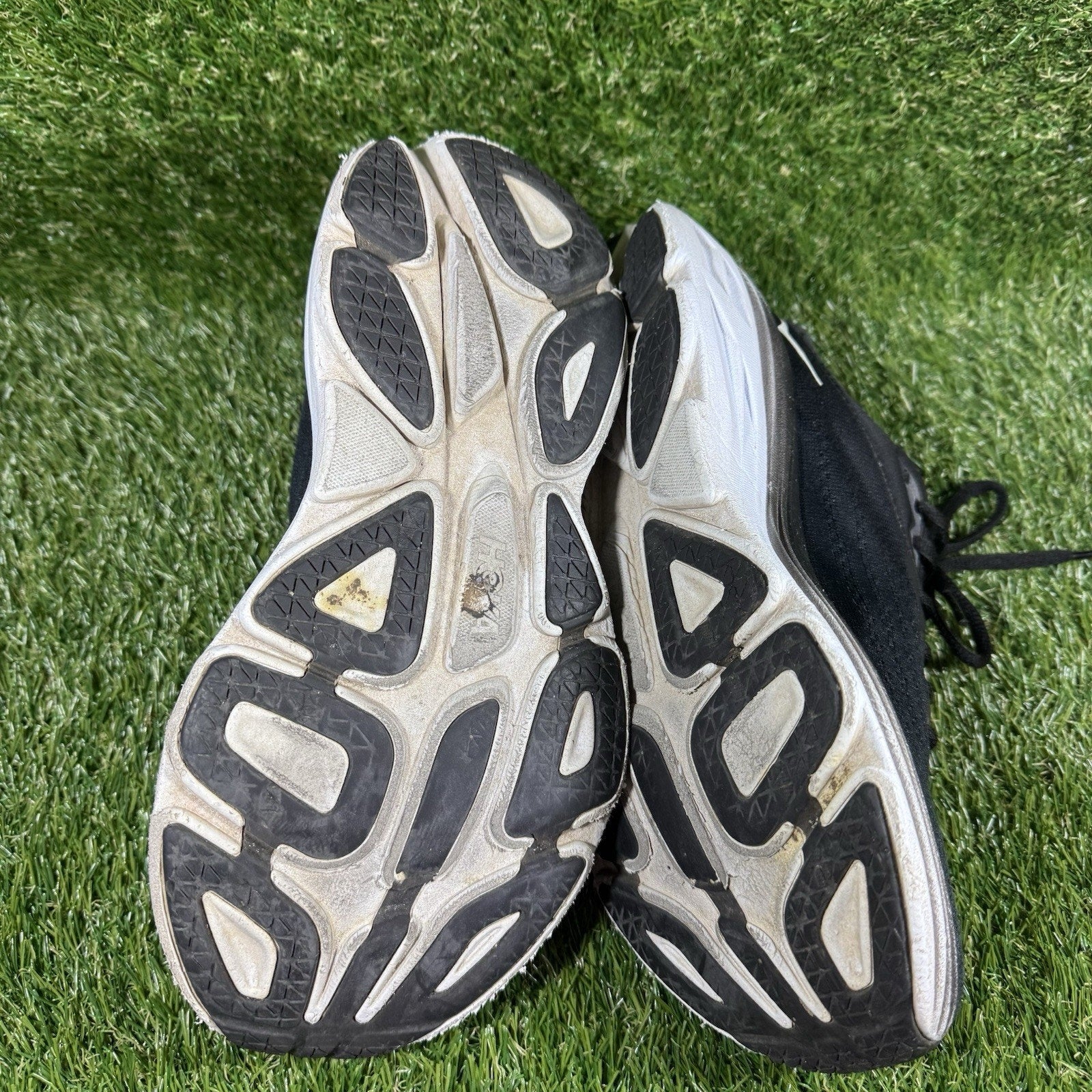 Hoka One One Bondi 8 Womens Size 9 D Wide Running Shoes Sneakers 1127954 BWHT