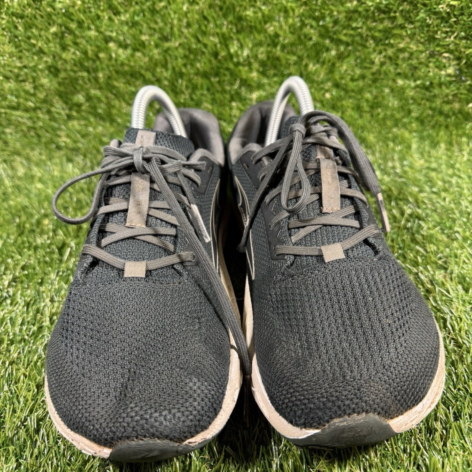 Altra Womens 9 Escalante 4 Running Shoes Black Gray Lightweight Road Sneakers