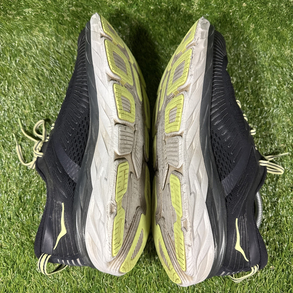 Hoka One Bondi 7 Running Shoes Mens Size 12 Blue Graphite