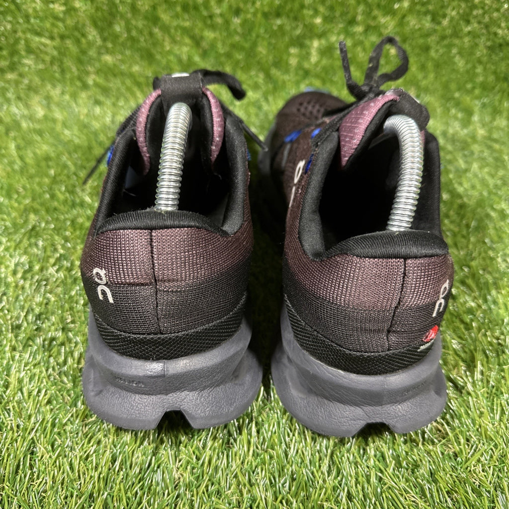 On Cloudsurfer 3WD10441509 Black Cobalt Running Shoes Sneakers Women's Size 7.5