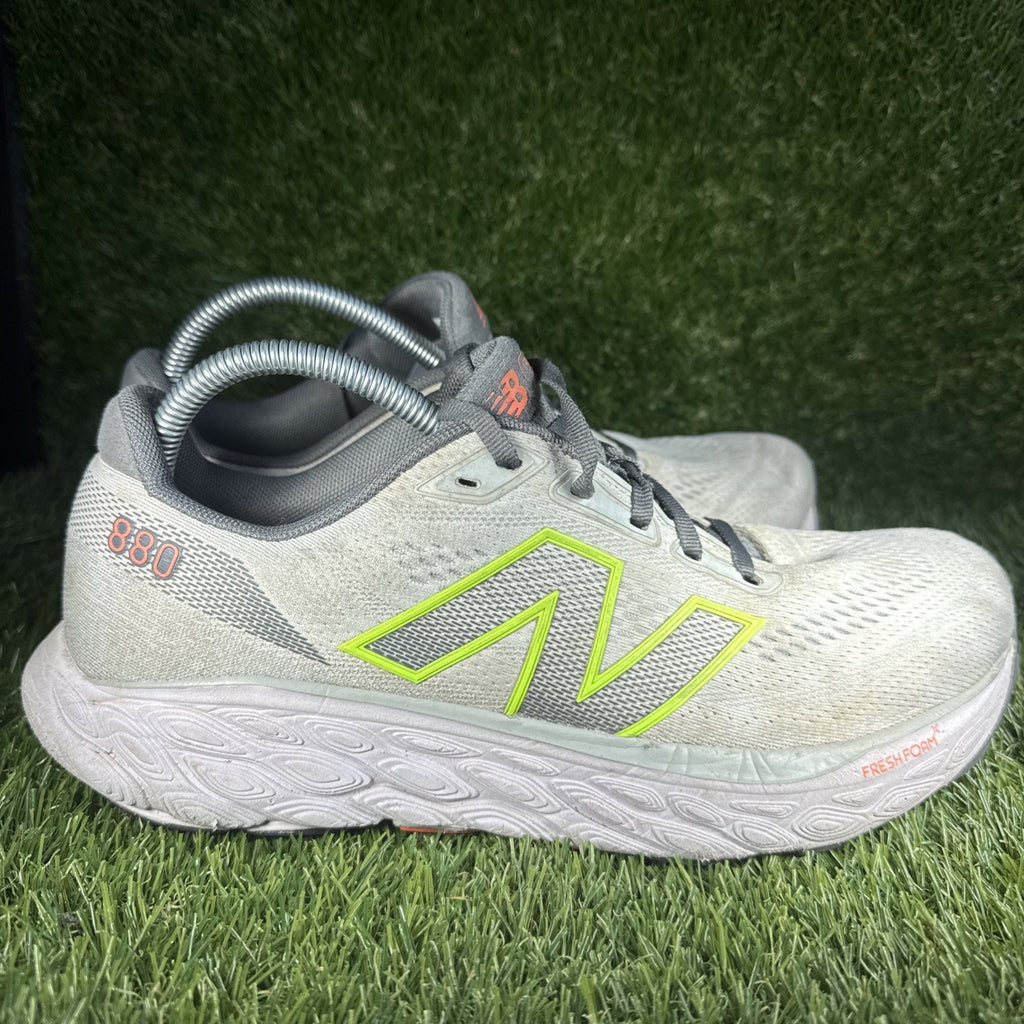 New Balance Womens 11 Men 9.5 F F X 880 V14 W880N14 Green Running Shoes Sneakers