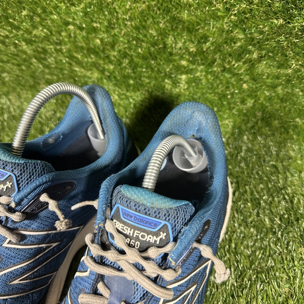 New Balance Men's FreshFoam 860 v12 BlueRunning Shoes Sneakers Size 11 2E