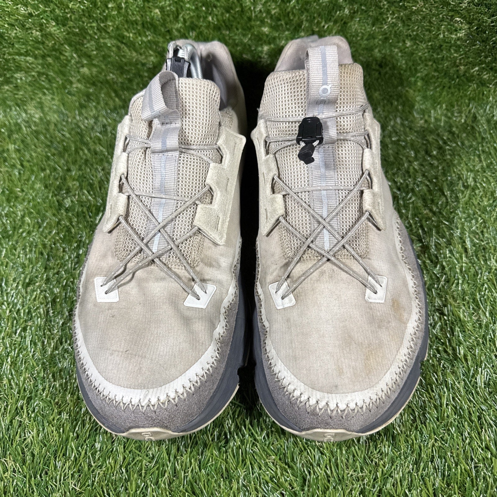 On Cloudaway Ivory Pearl Men’s Size 13 Athletic Running Walking Shoes Sneakers