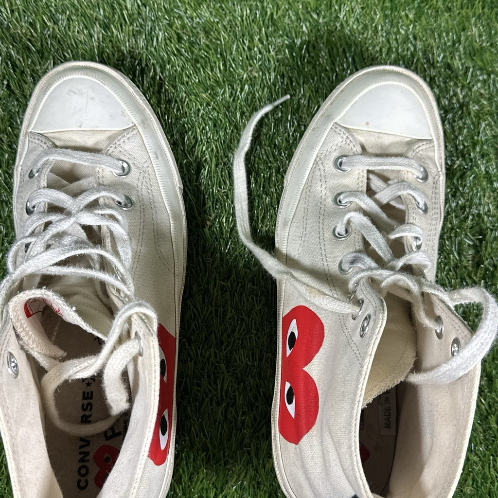Comme des Garçons PLAY x Converse Chuck 70 High-Top Sneaker Women’s 8/Men’s 6