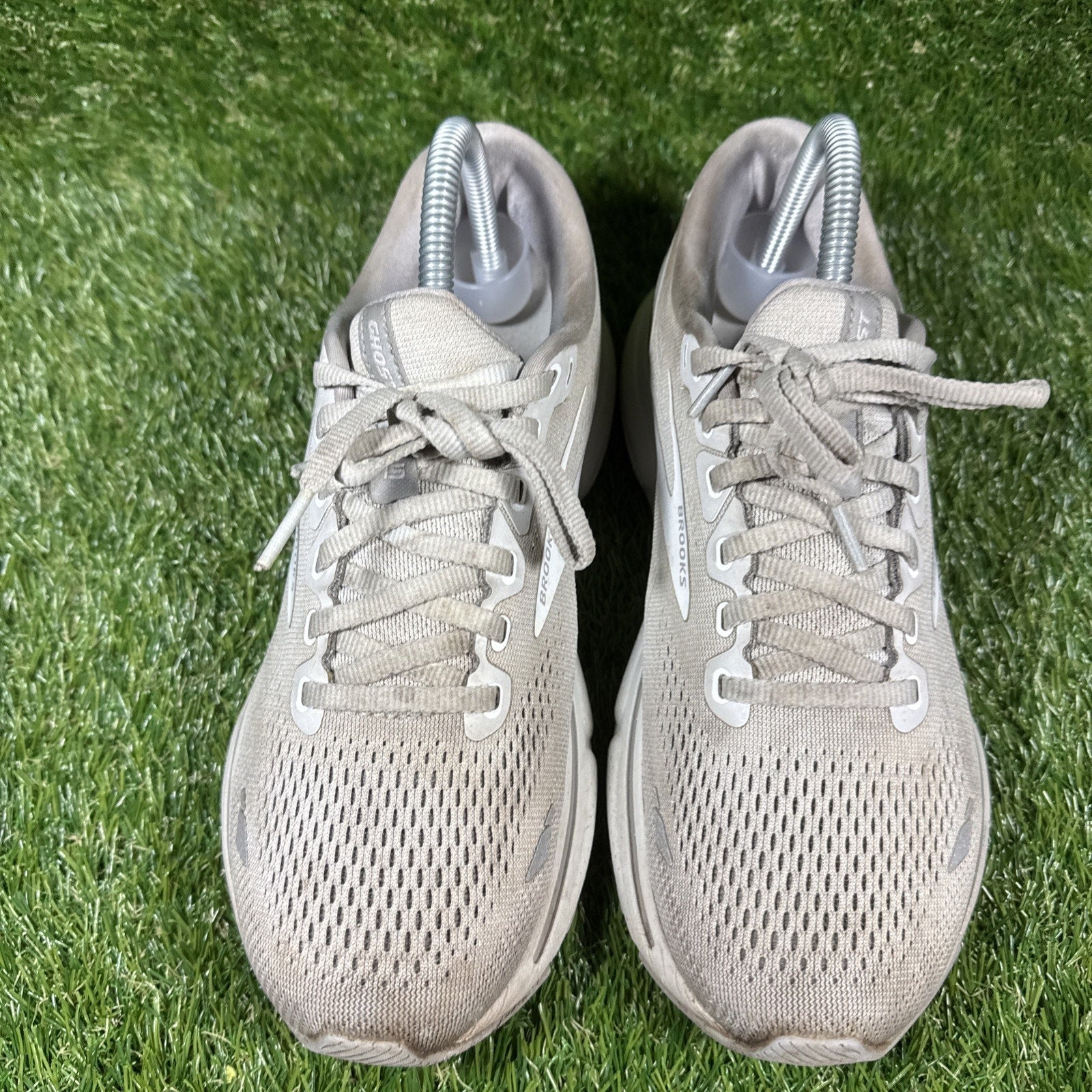 Brooks Ghost 15 1203801B112 Gray Running Shoes Sneakers Women’s Size 8.5 B