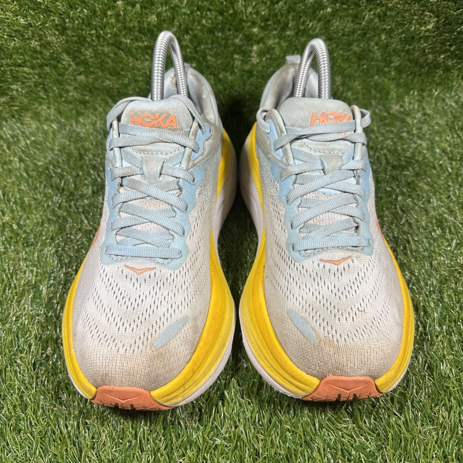 Size 8.5 D - Hoka One One W Bondi 8 Wide 1127954-SSCA US Size 8.5B Multicolor